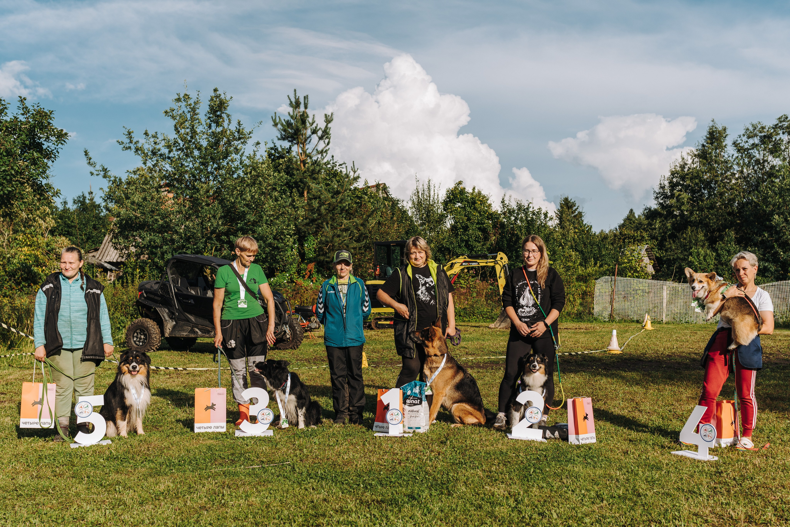 Соревнования по ноузворку в Новожилово. Фотограф анималист в Спб недорого Олеся Майорова