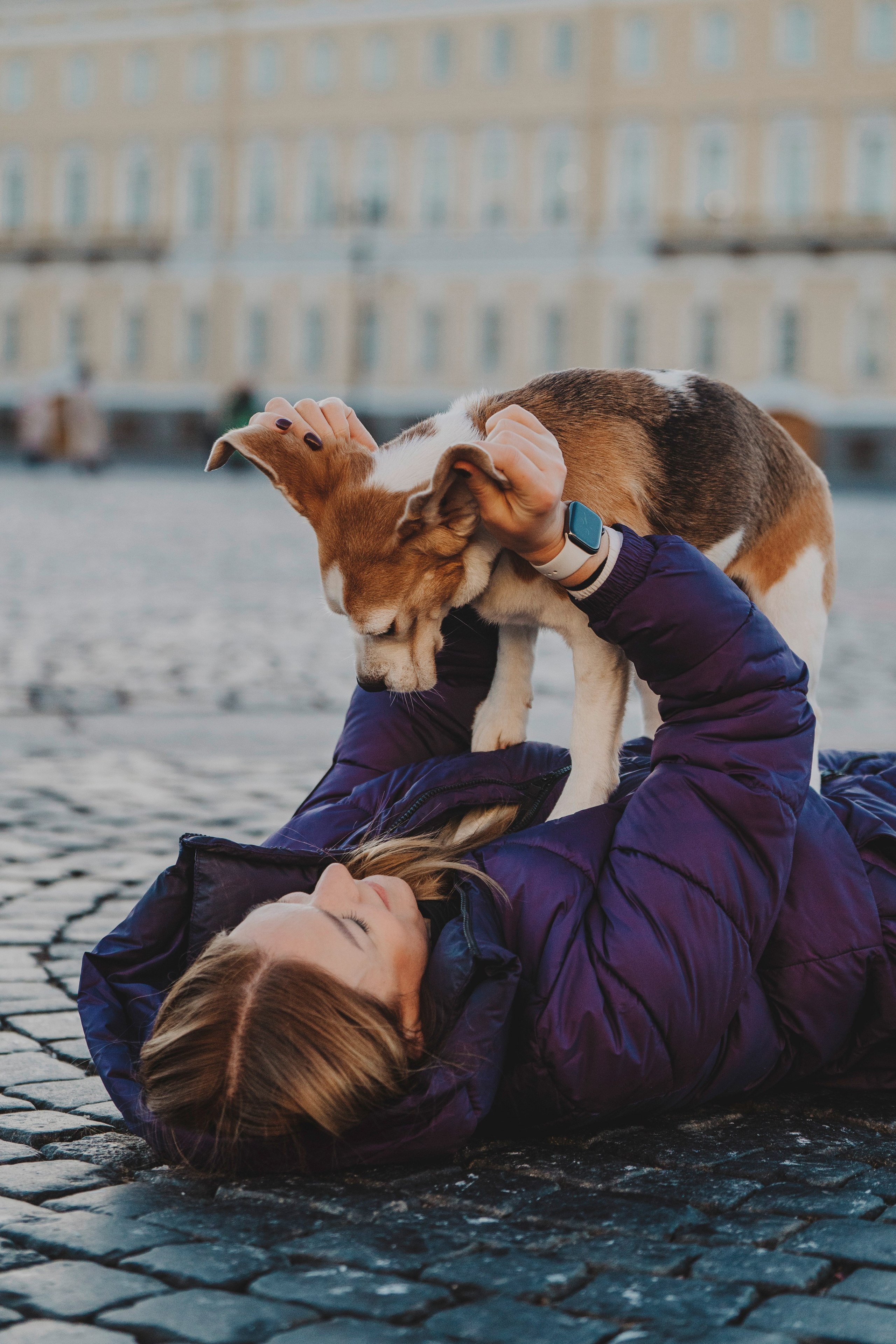 Ксения и Гаечка. Фотограф анималист в Спб недорого Олеся Майорова