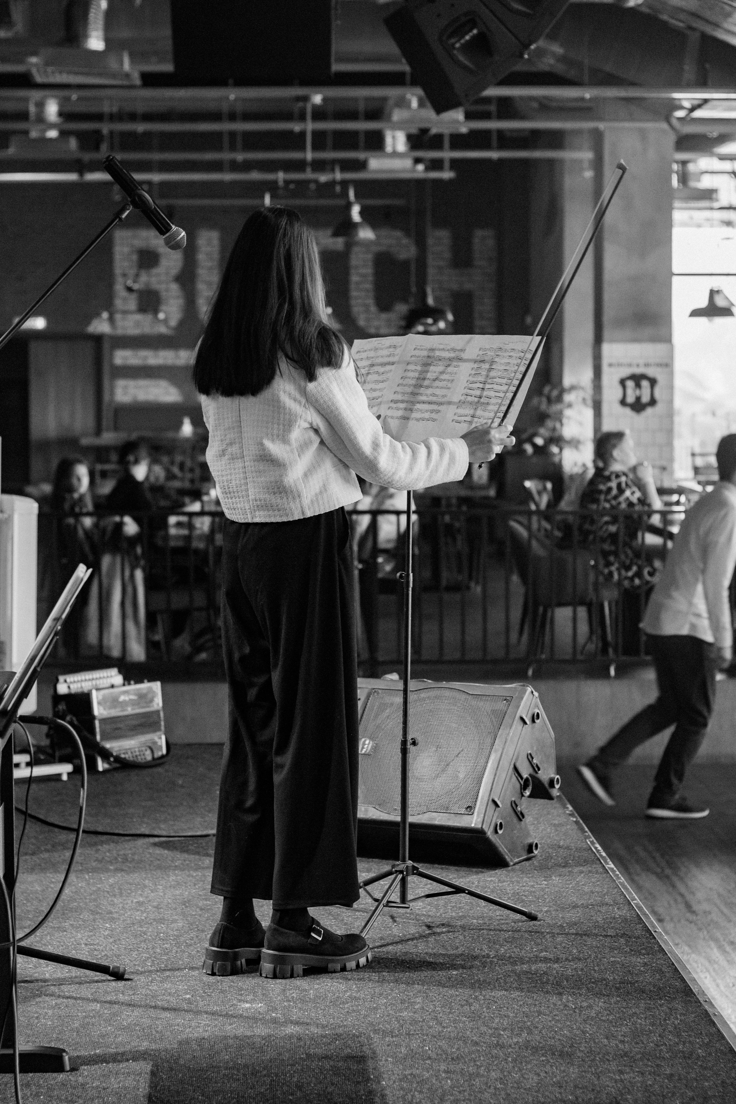 Отчетный концерт музыкальной школы. Фотограф Надршина Лилия