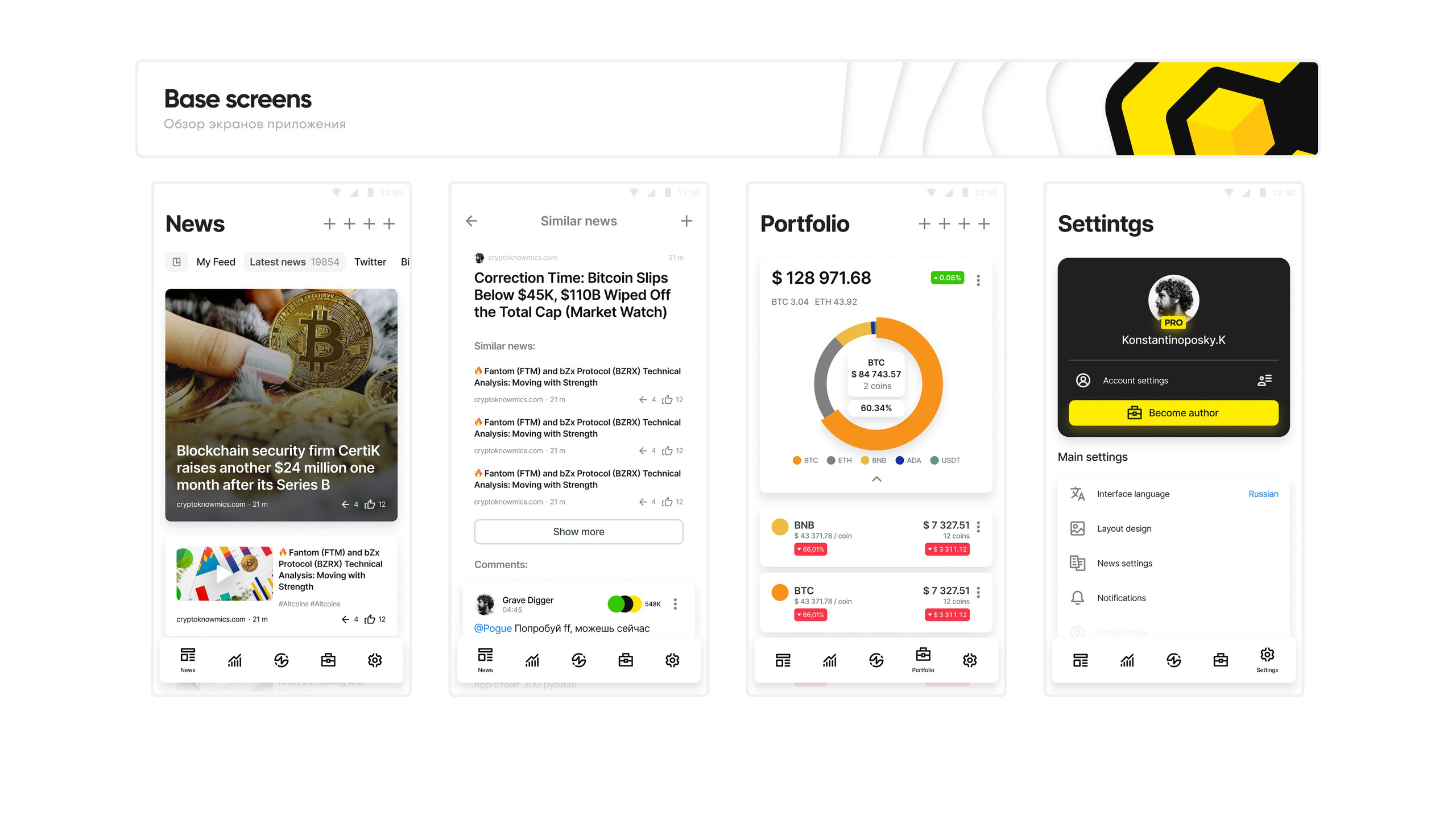 CryptoNews. Максим Тихонов