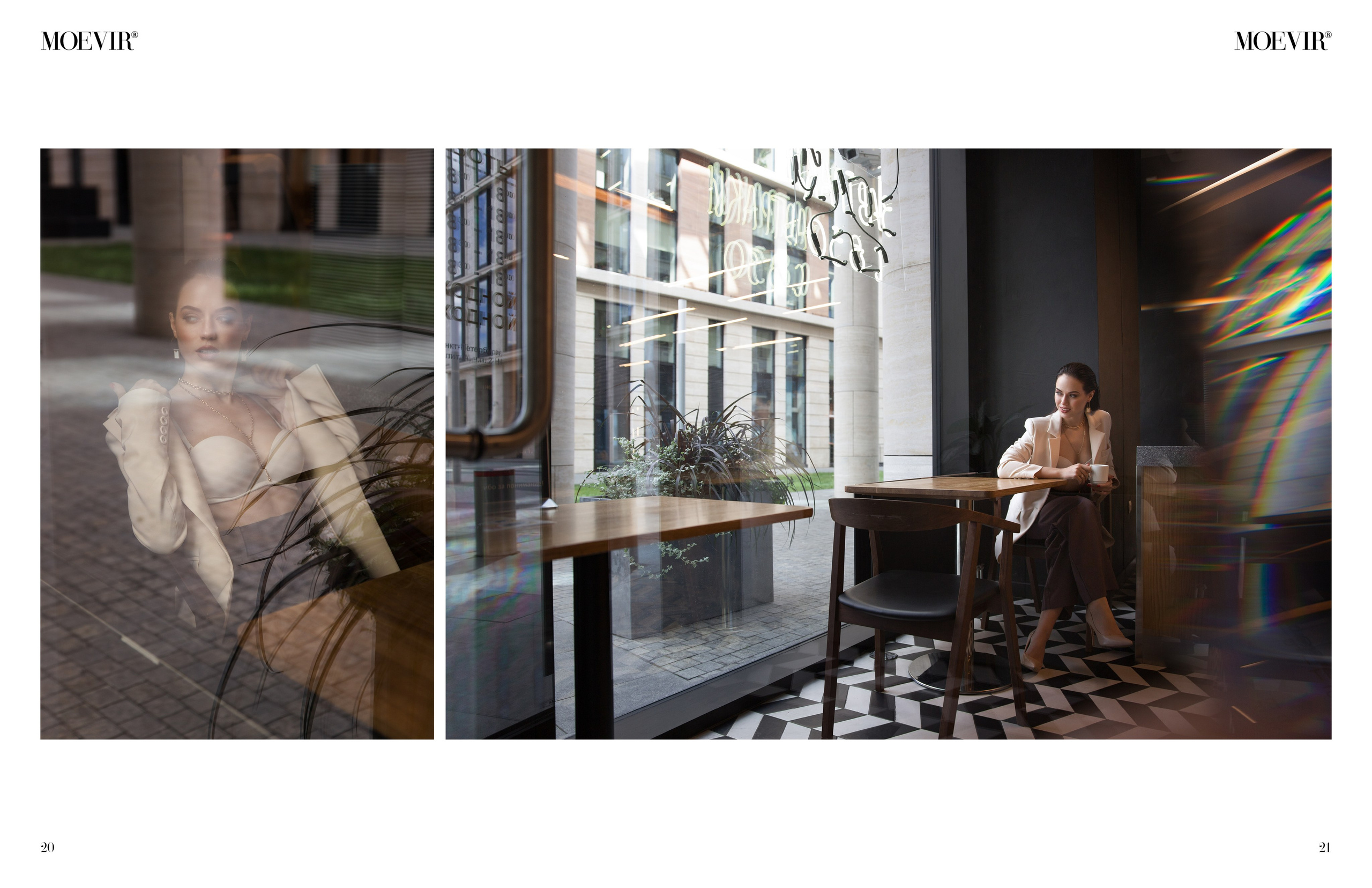 Обложка. Moevir — Paris, France. Свадебный и портретный фотограф в Санкт-Петербурге Надежда Чечулина