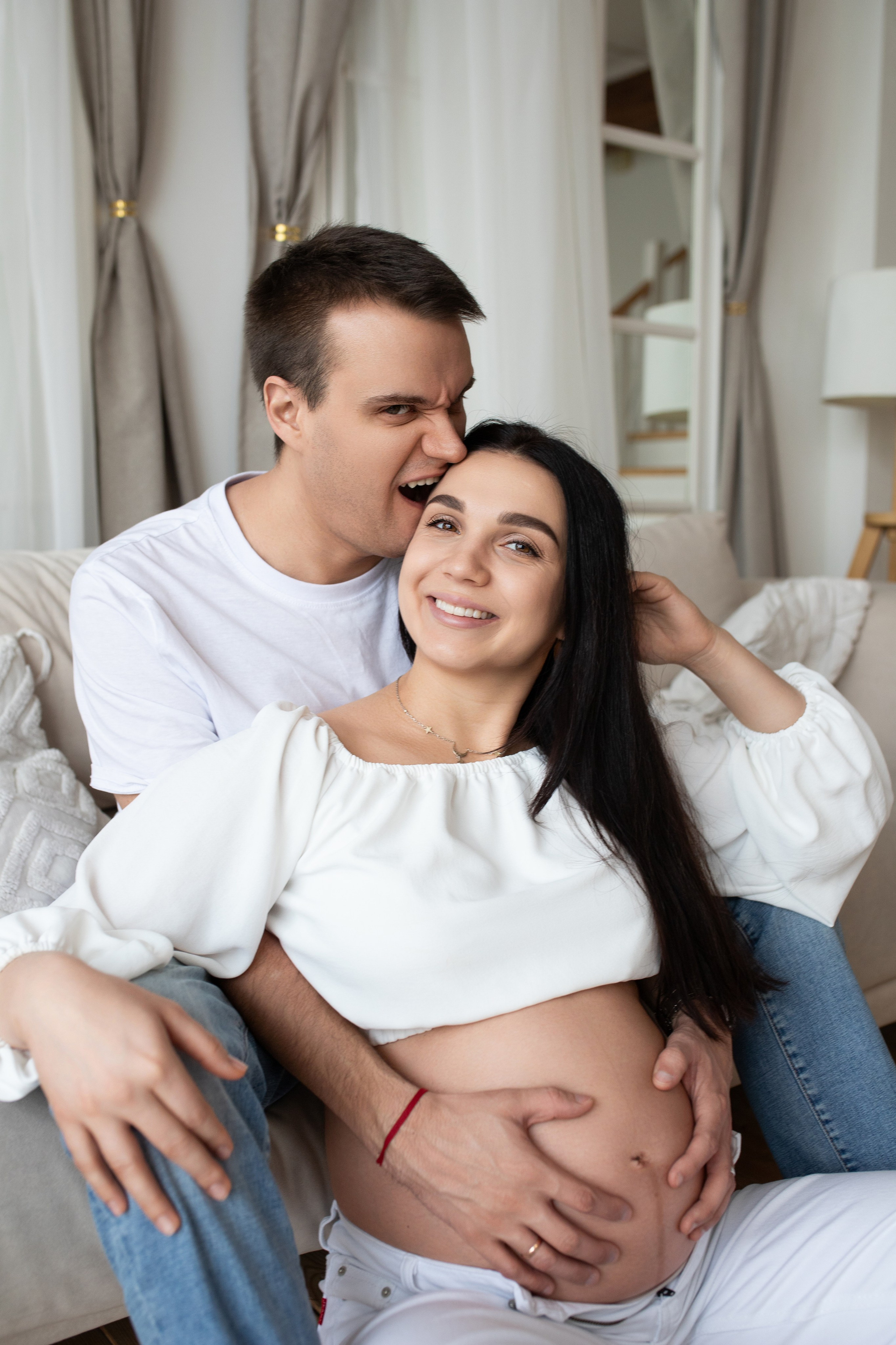Эля и Ваня. Семейный фотограф в Санкт-Петербурге Назарова Ксения