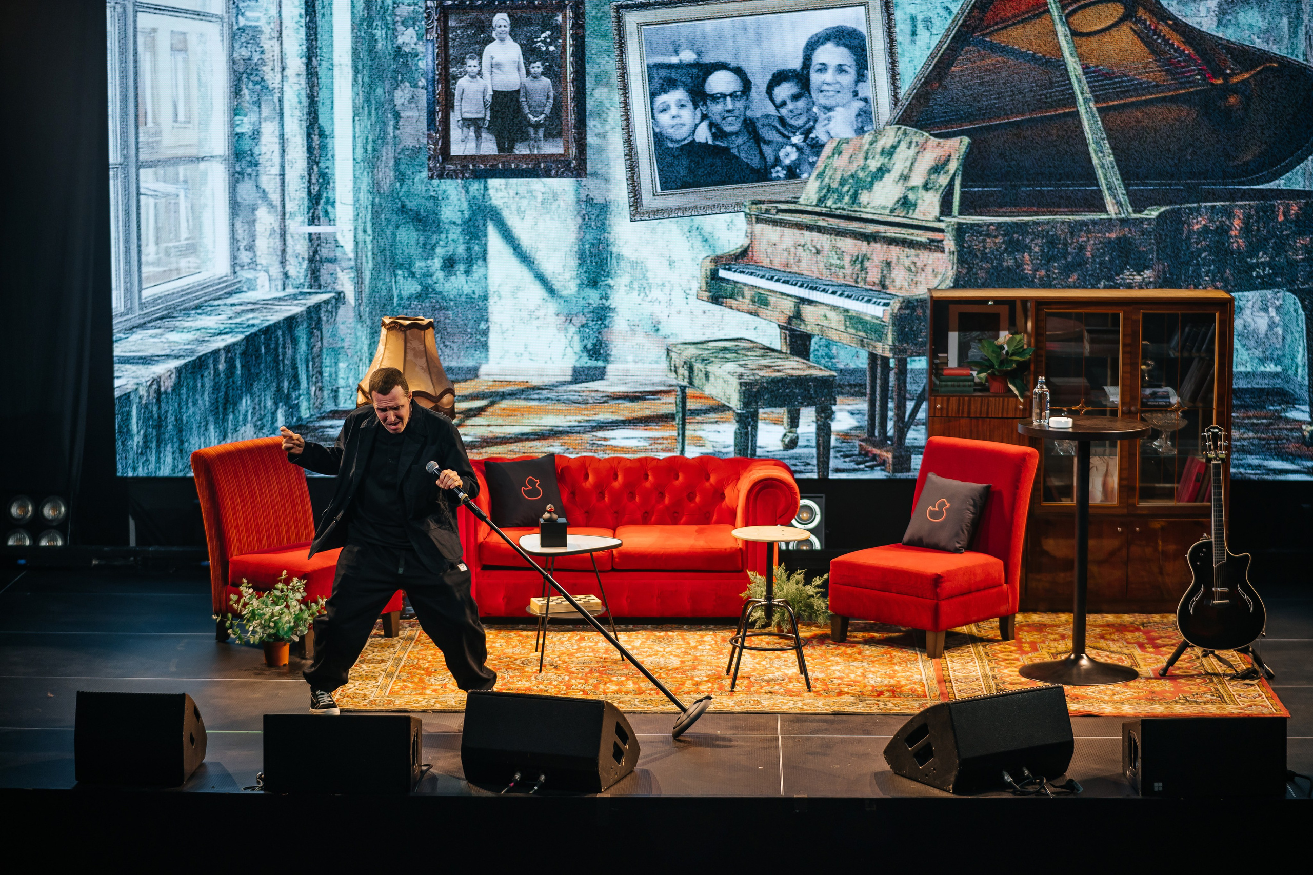 ТВОРЧЕСКИЙ ВЕЧЕР С ИГОРЕМ ВЕРНИКОМ В АЛЬФА-КЛУБЕ. Свадебный и репортажный фотограф в Ростове-на-Дону Павел Кислов