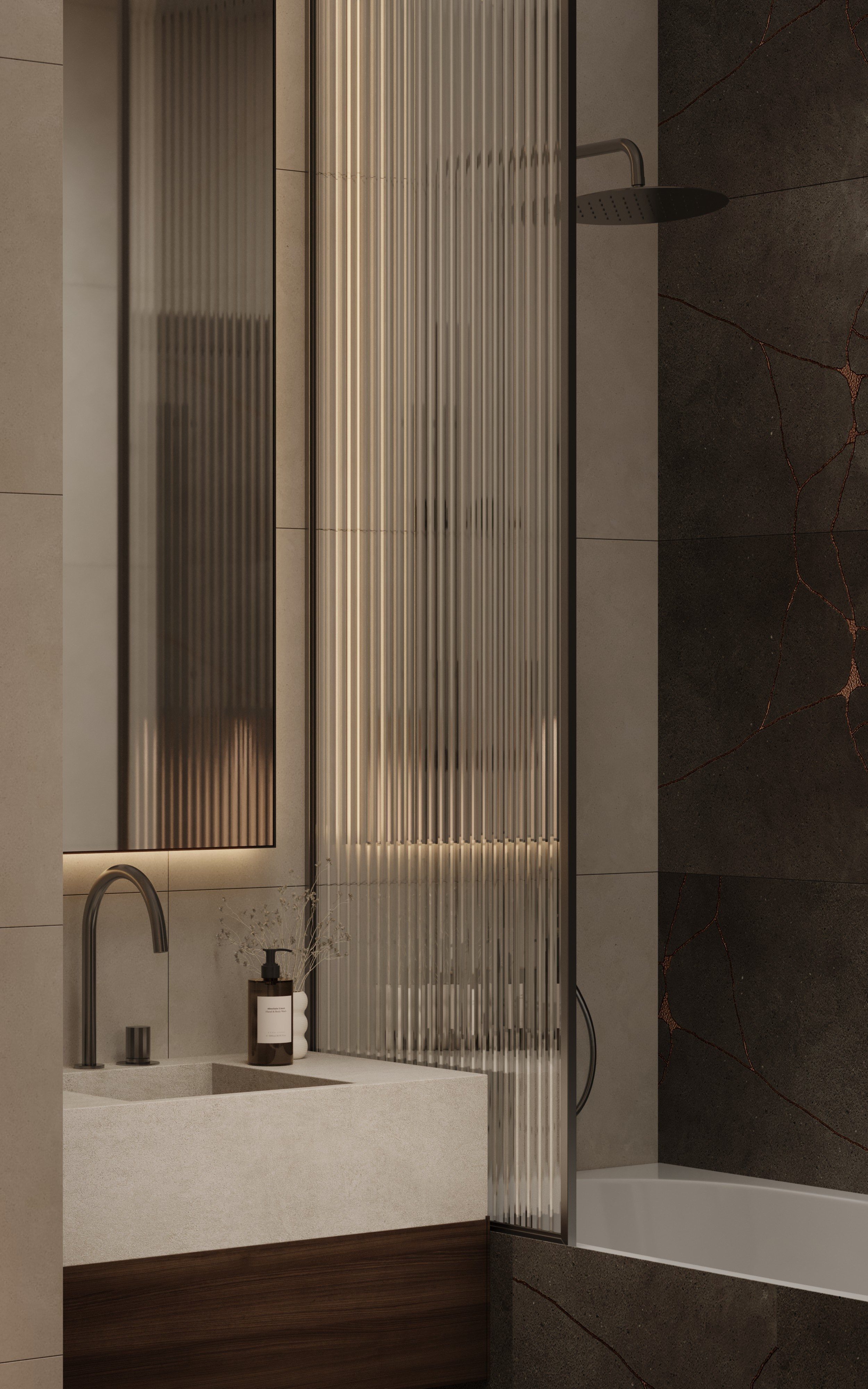 Salon «Nexo Domus 568». Портфолио 3D визуализатора