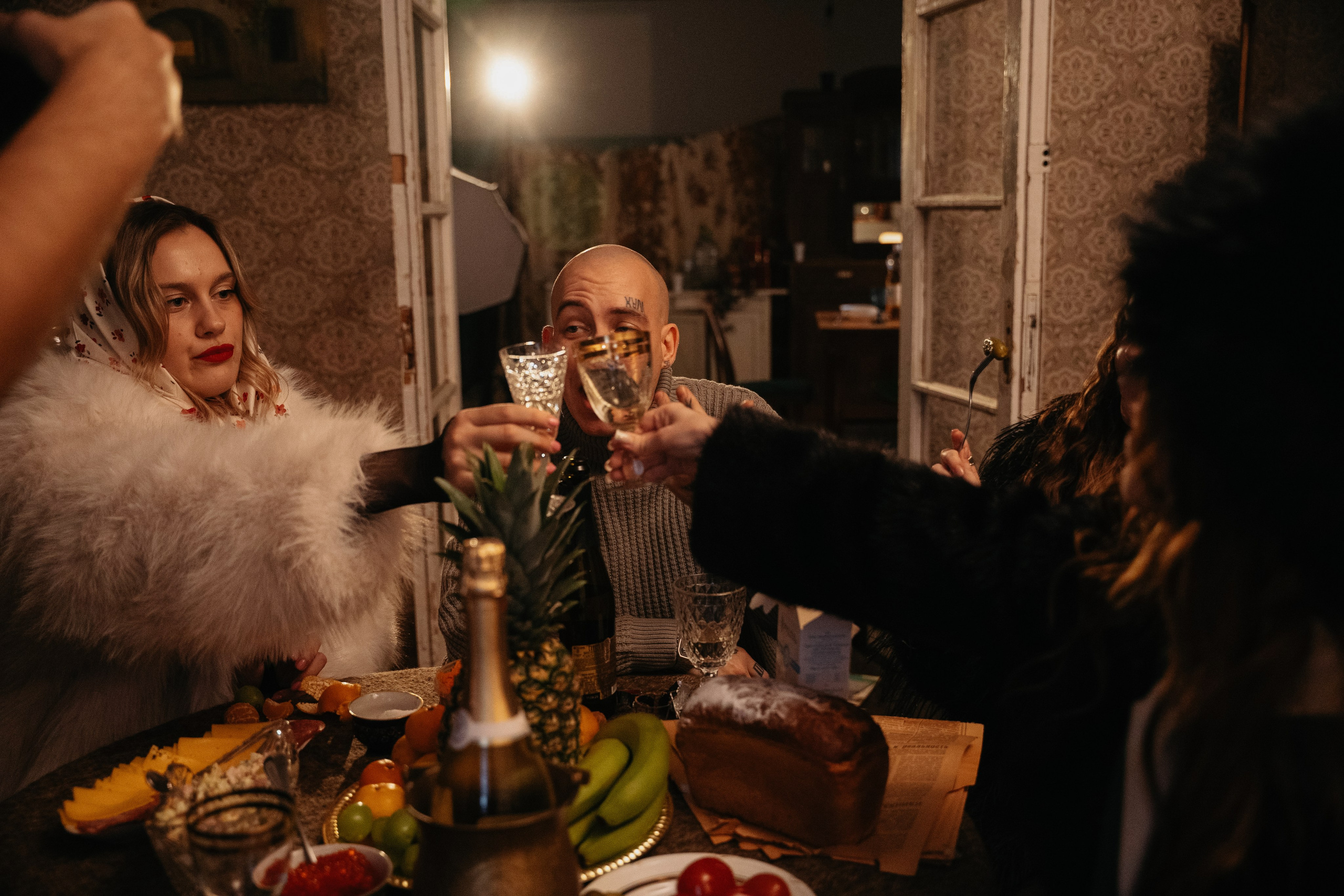 ДЭКОЙ/ backstage. Фотограф Москва