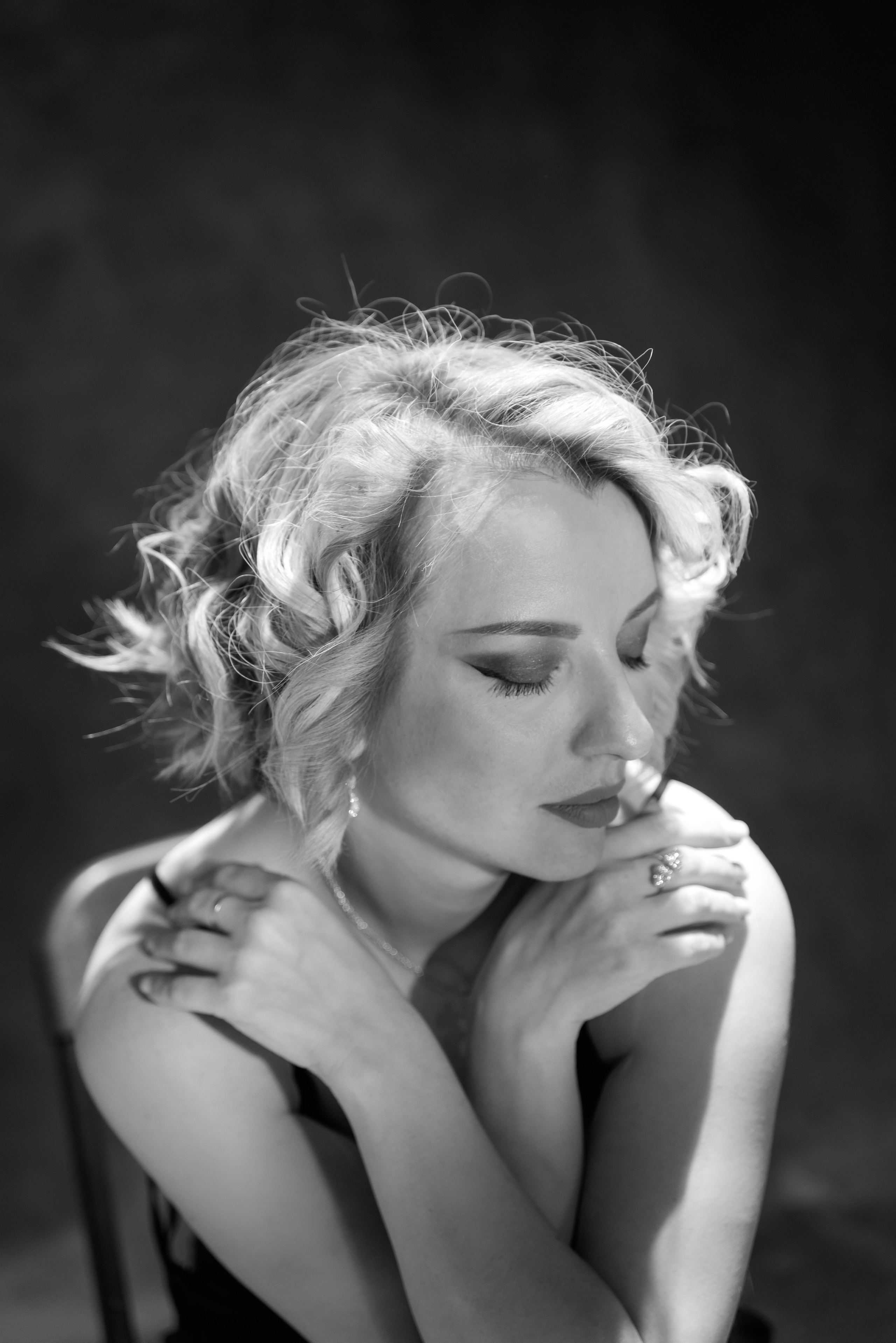 Портретная фотосессия для Надежды. Семейный и детский фотограф в Туле Светлана Воронкова