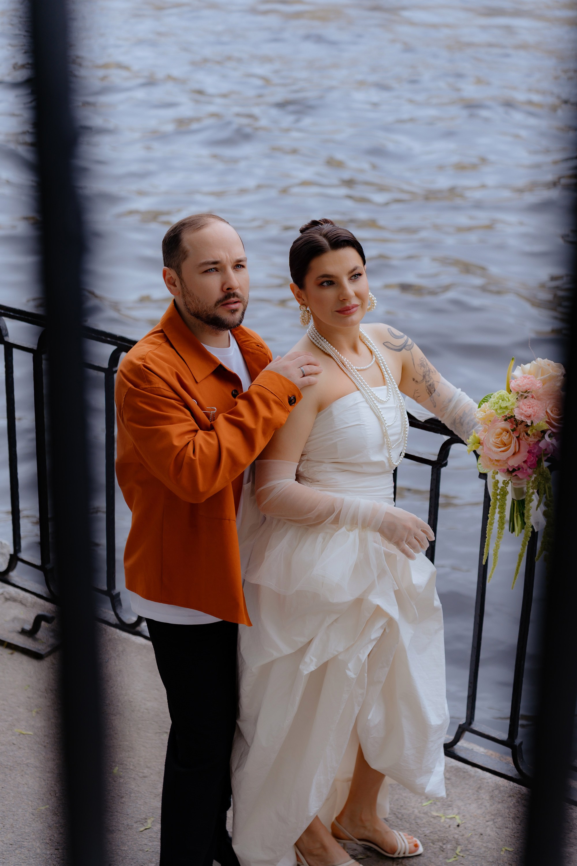 Elena & Kirill. Андрей Цветков — репортажный, свадебный и портретный фотограф в Санкт-Петербурге