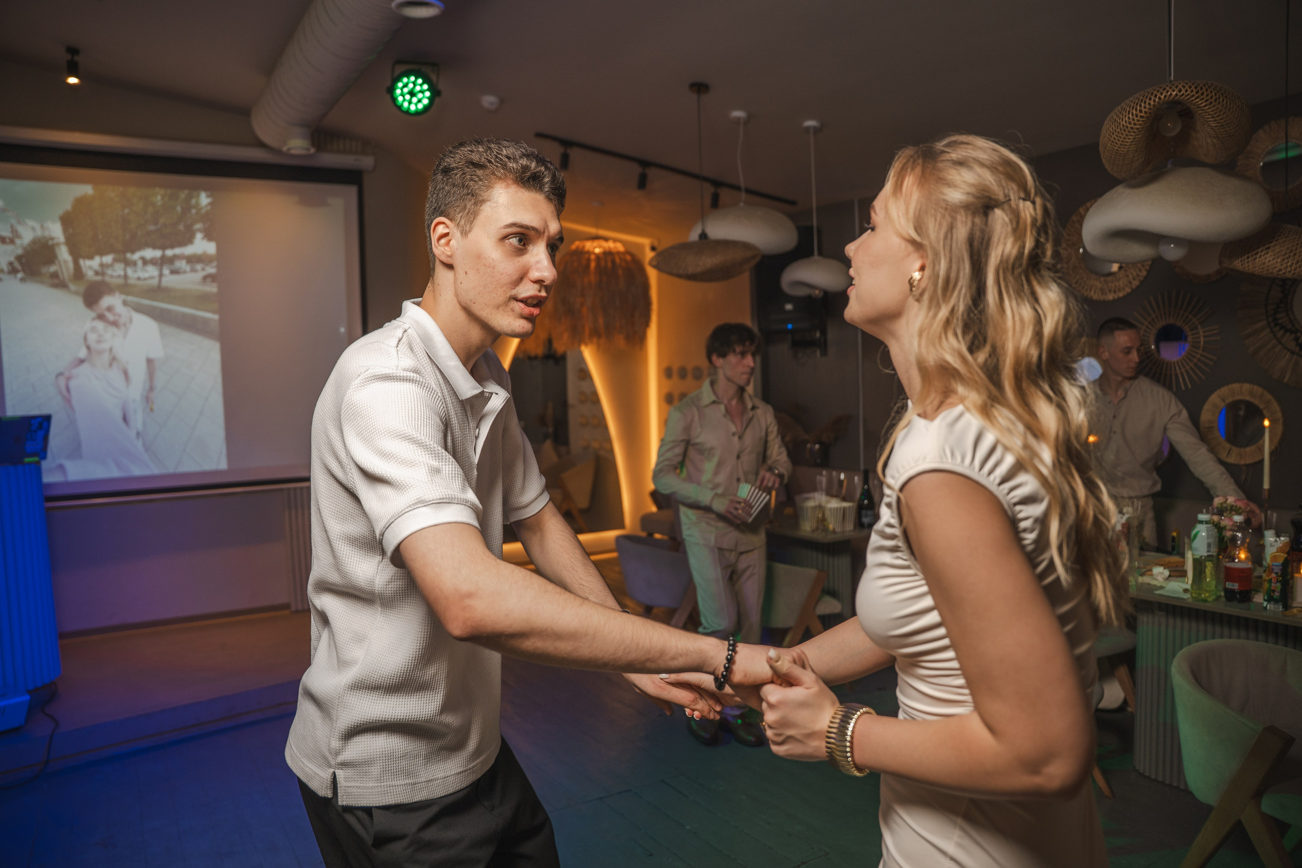 День рождения Анастасии. Главная