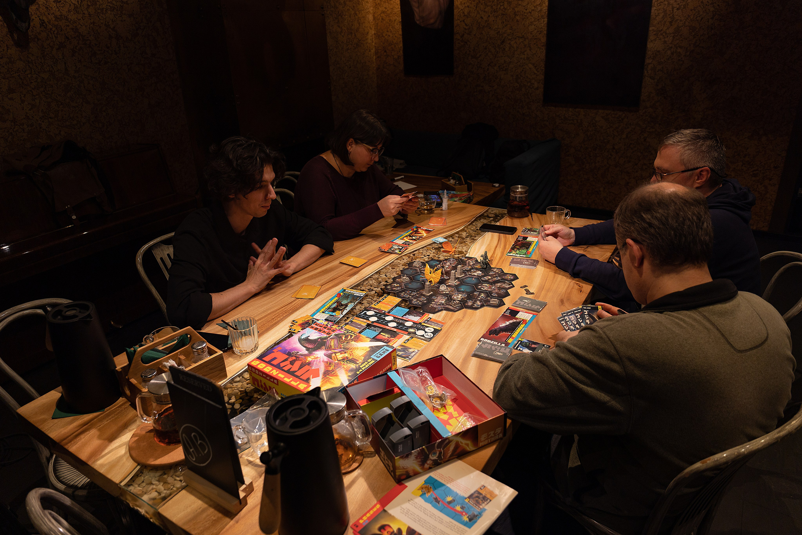 Ночь игр в The Place | Санкт-Петербург, 2025. Репортажный фотограф