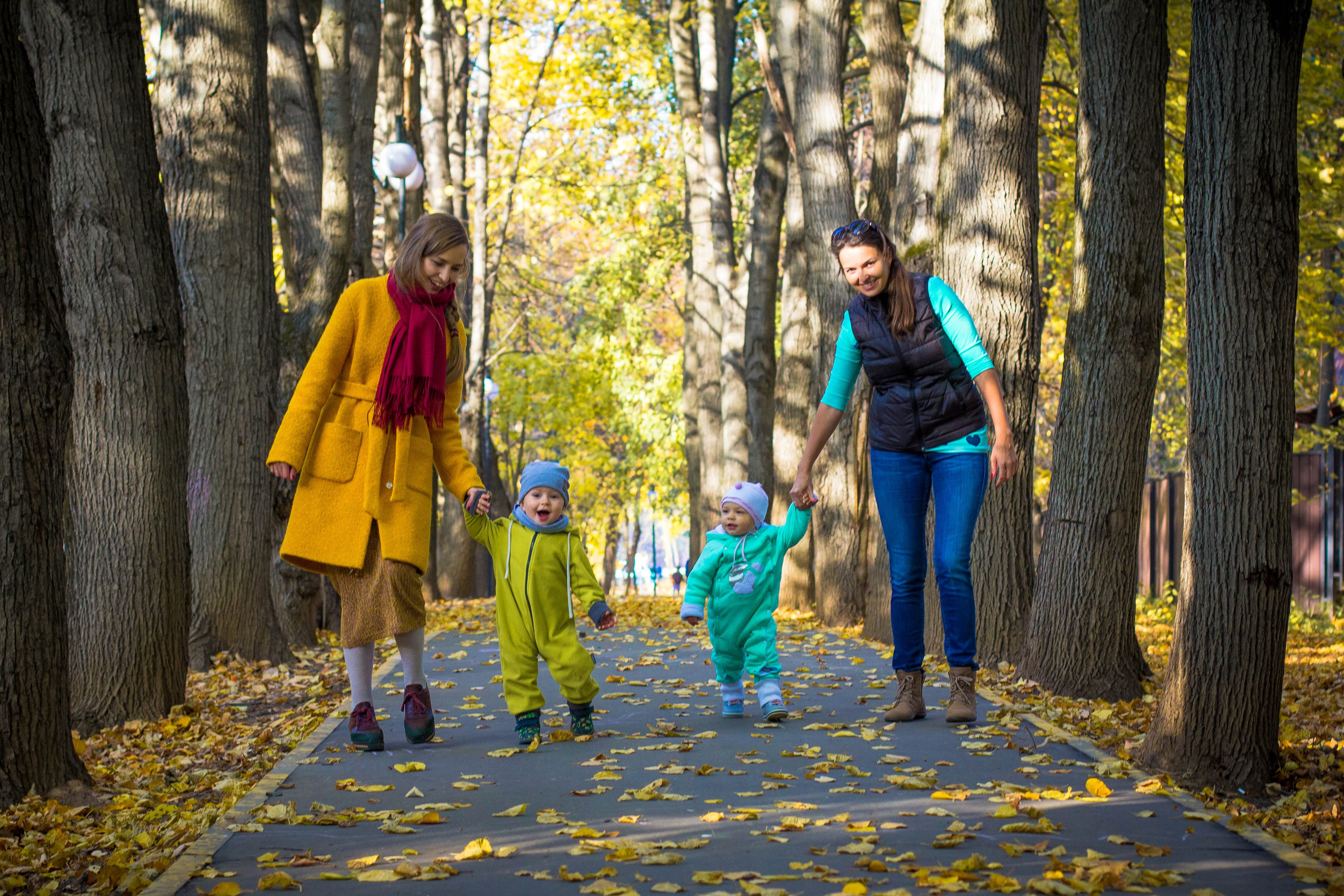 Прогулка осень Ховрино. Фотограф Москва Дылыкова Долгар