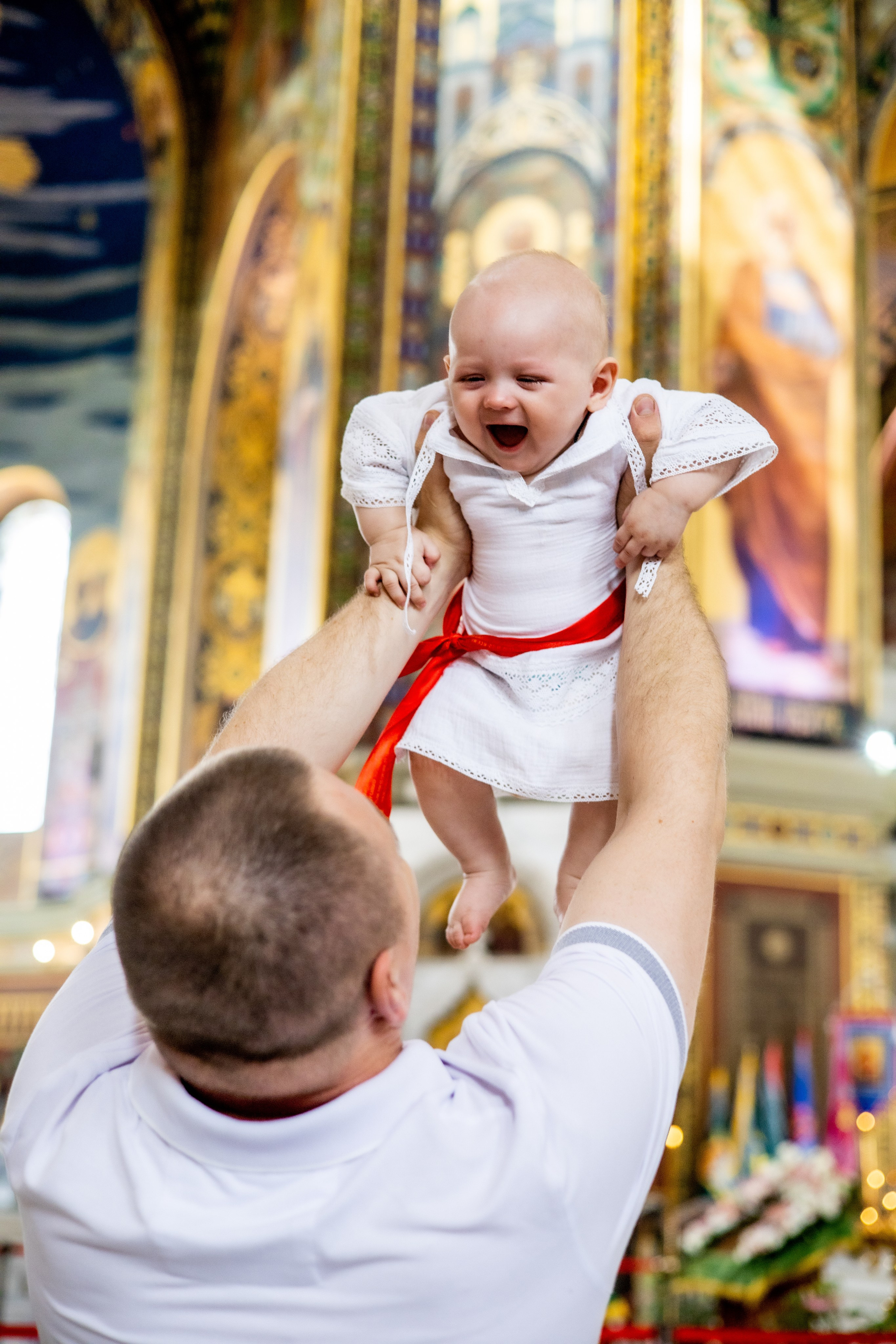 Крещение Назара. Фотограф Надежда Лукьянова