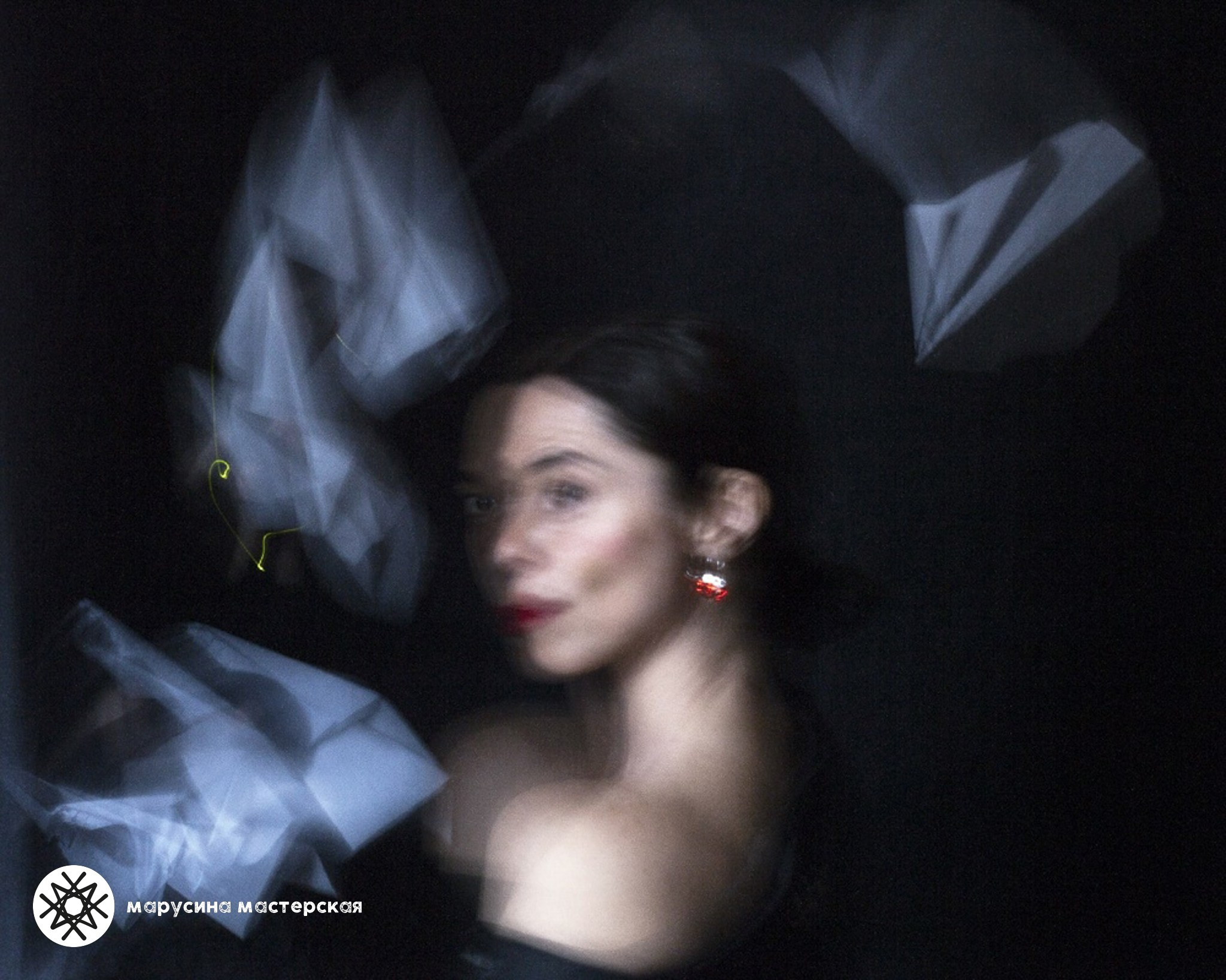 Творческая фотография, снятая в рамках весенней творческой практики, автор — Оксана Швецова