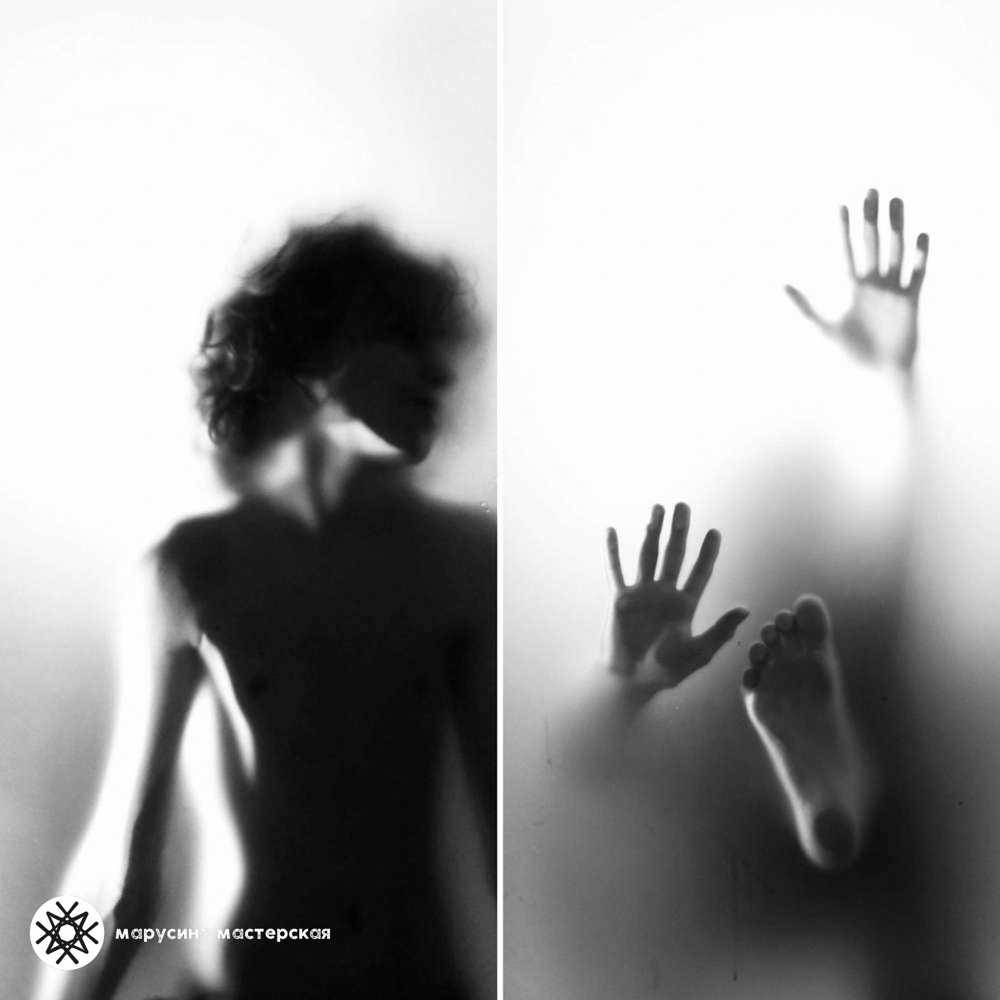 Творческая фотография, снятая в рамках зимней творческой практики, автор — Елена Дроздова