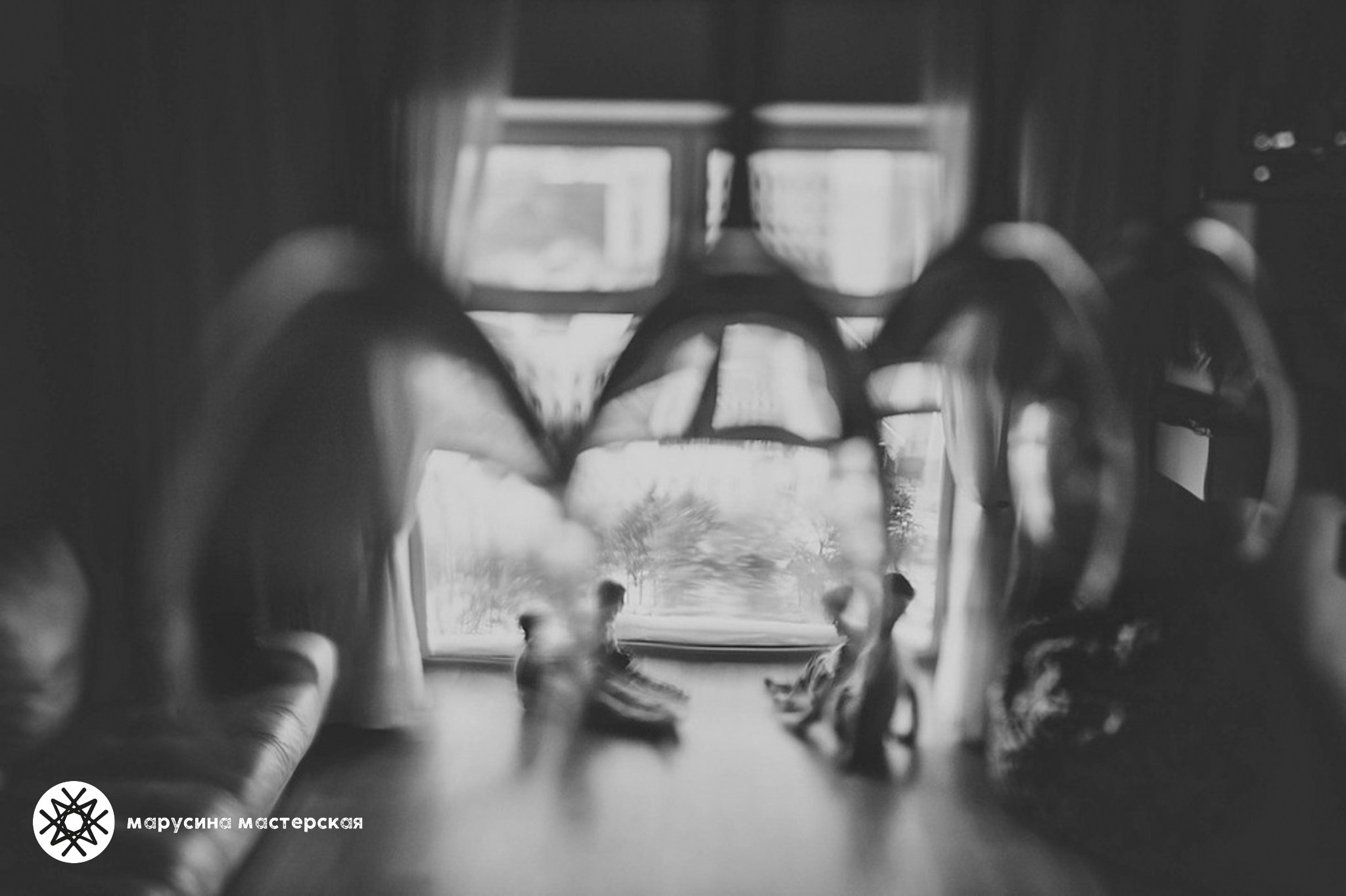 Пример работы с композицией в фотографии