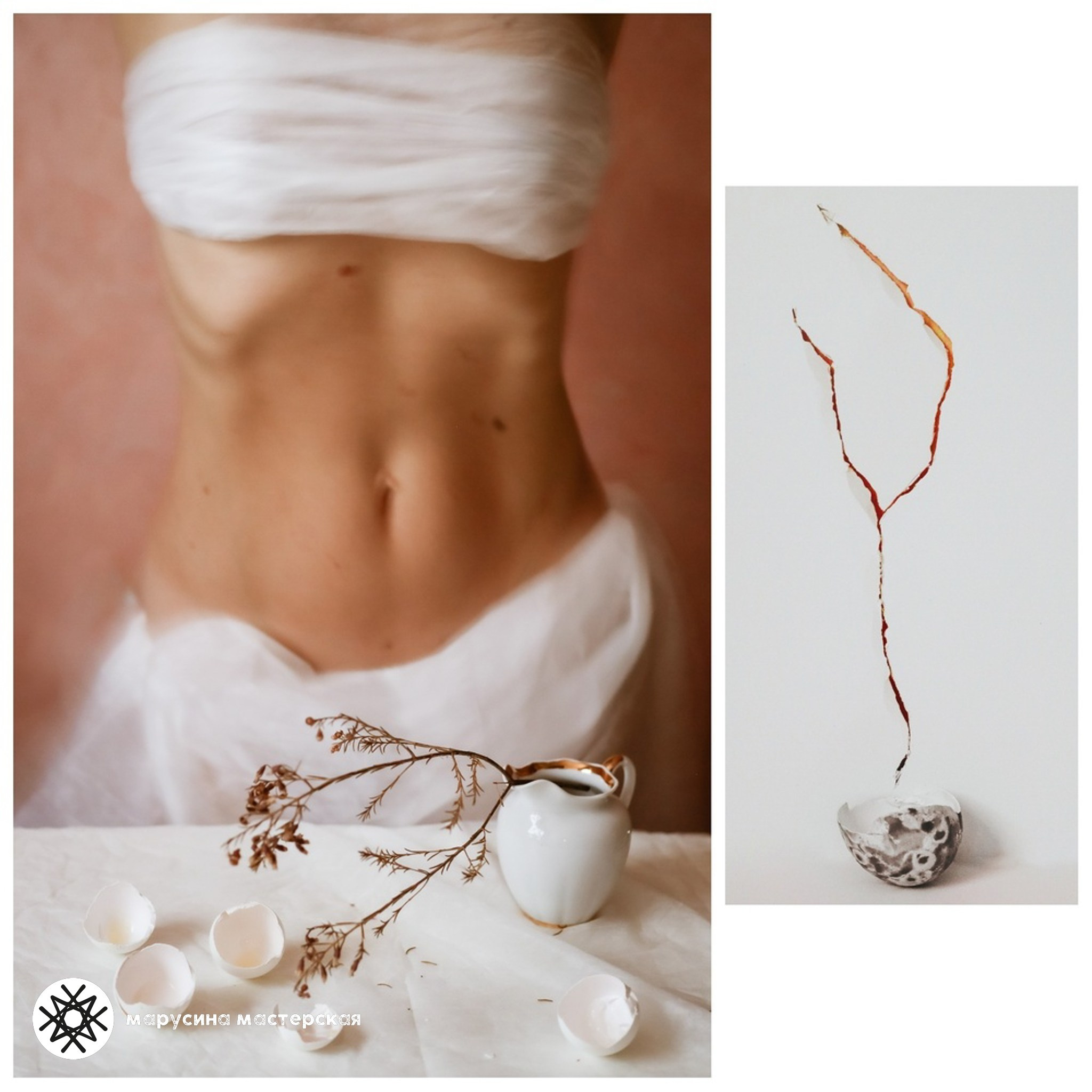 Творческая фотография, снятая в рамках зимней творческой практики, автор — Елена Мариничева