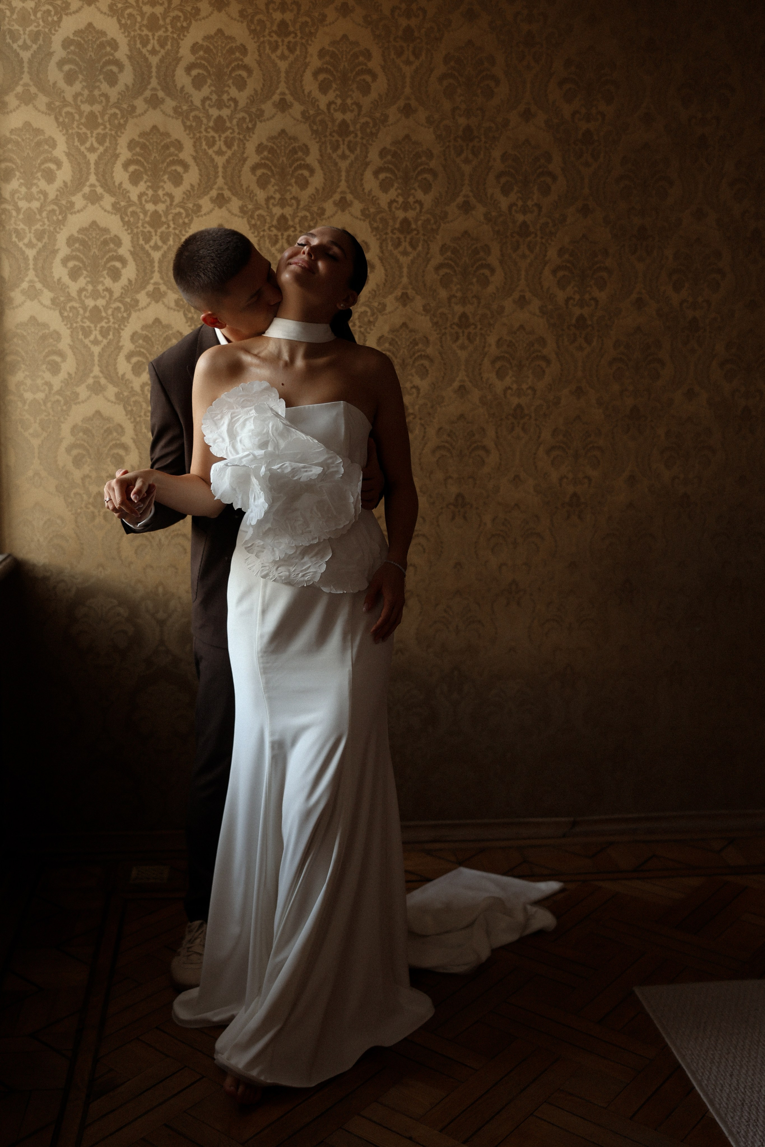 «Слезы счастья!» — Дмитрий и Дарья. Свадебный и семейный фотограф в Москве Ломова Ирина