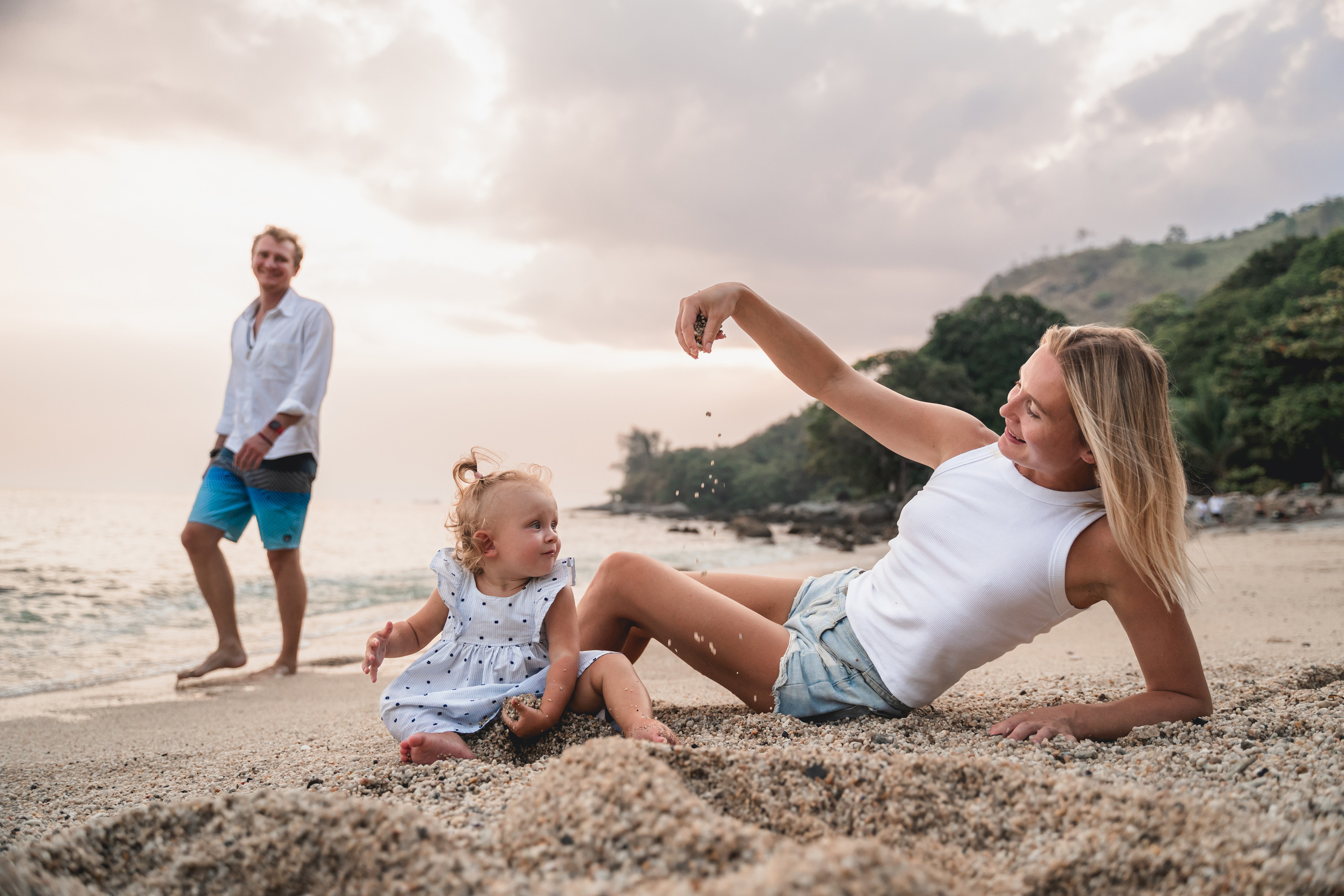 FAMILY & LOVESTORY. Photographer Phuket