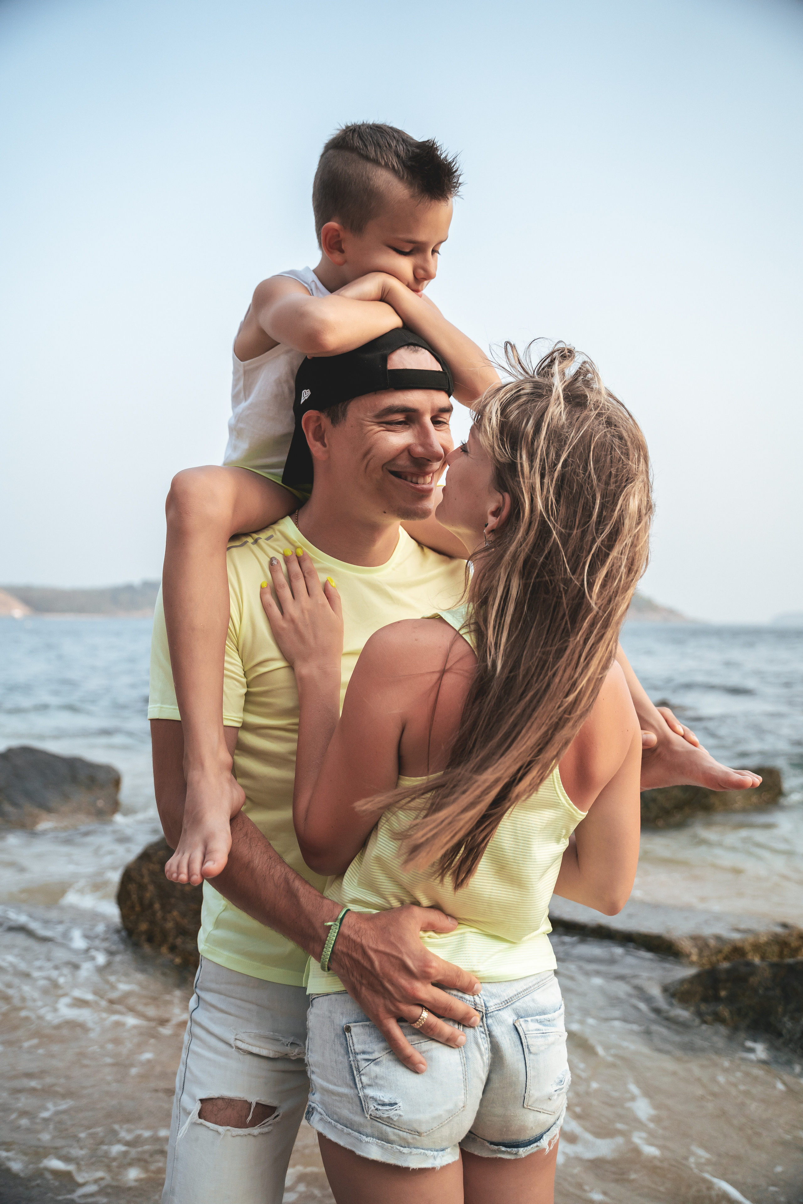 FAMILY & LOVESTORY. Photographer Phuket