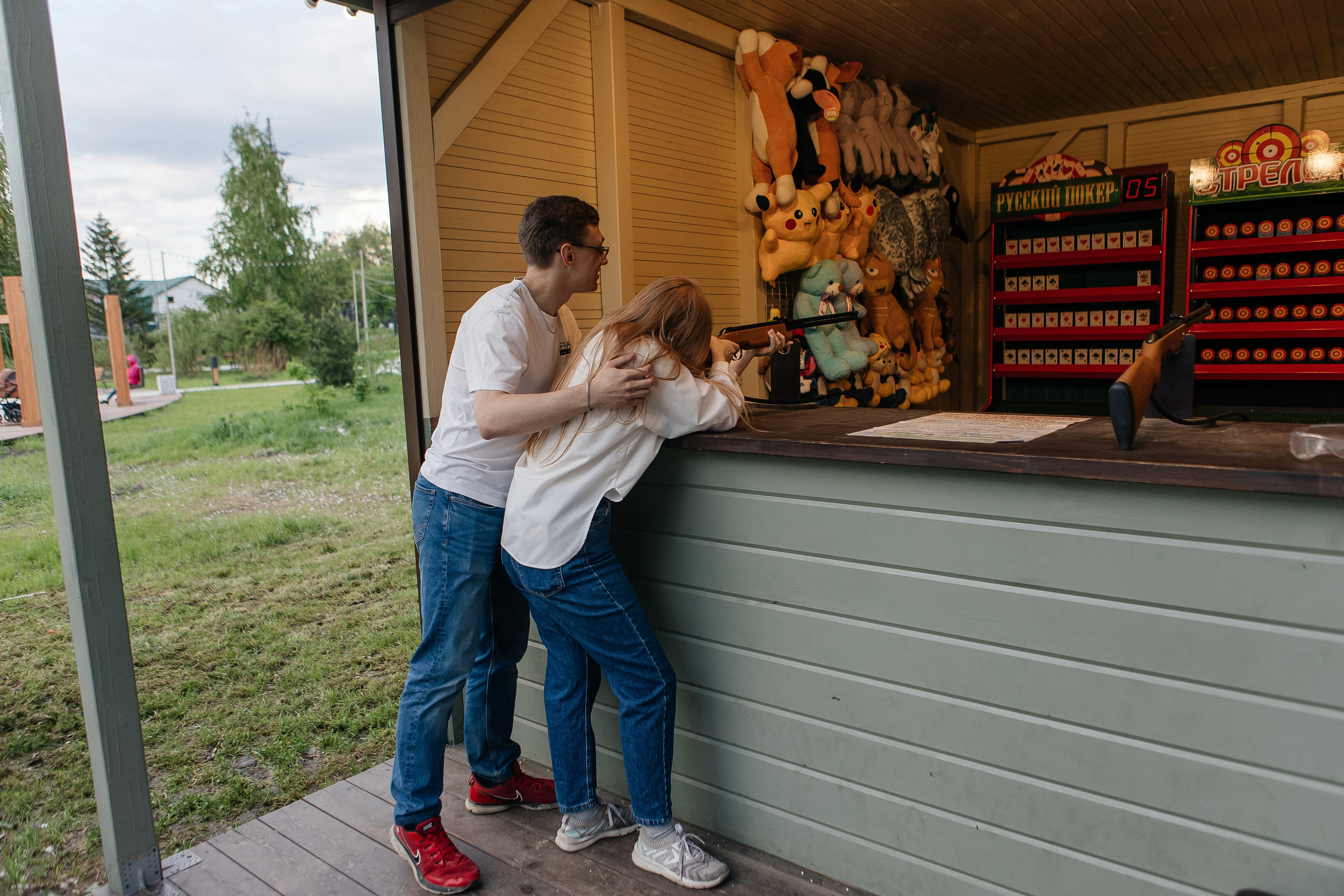 Love Story для будущих молодоженов Никиты и Натальи. Портретный фотограф Юлия Красноперова в Барнауле/Заринске