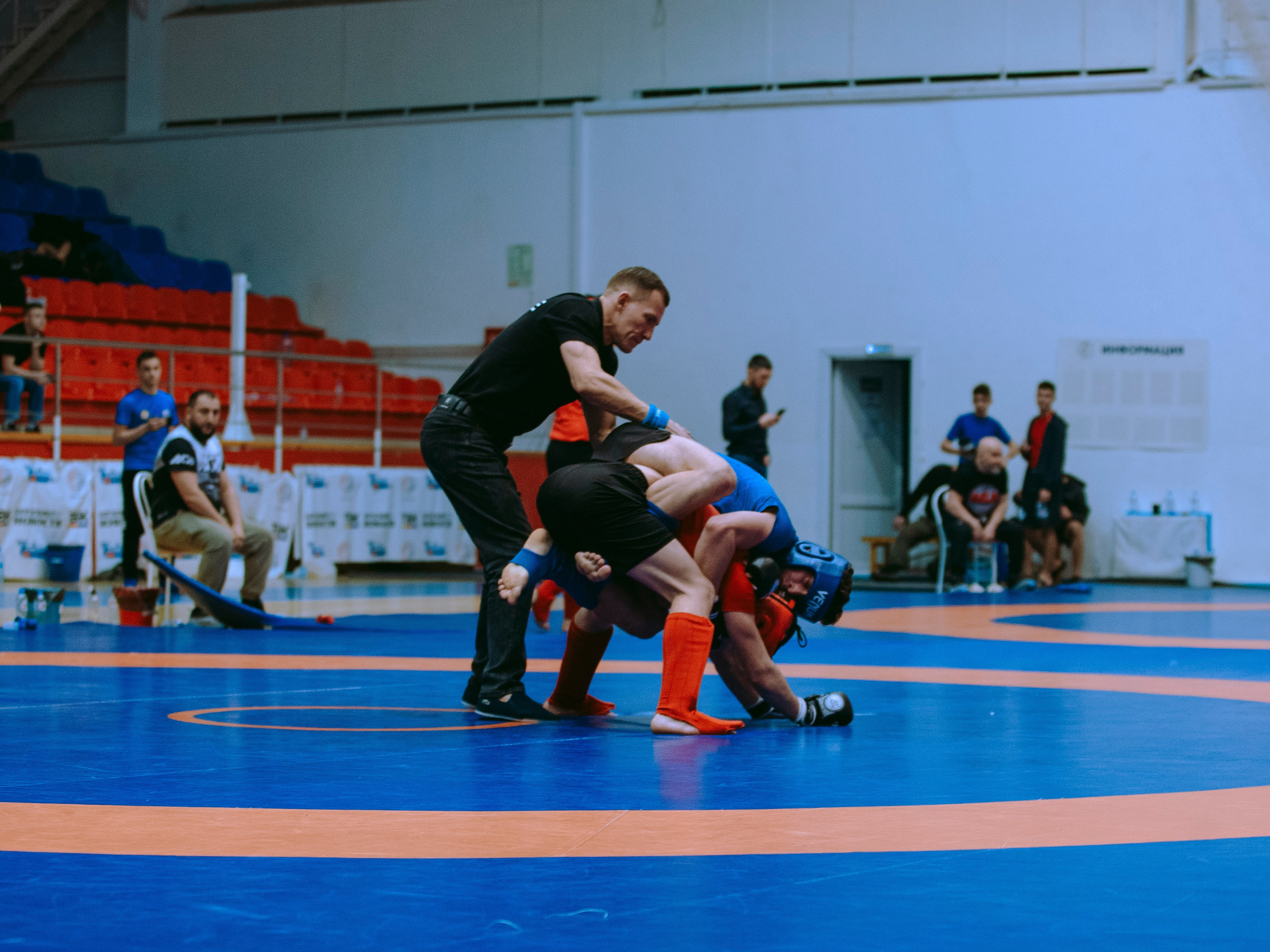 ПАНКРАТИОН | Чемпионат и первенство СФО | март `24. Портретный фотограф в Москве Дарья Цезария