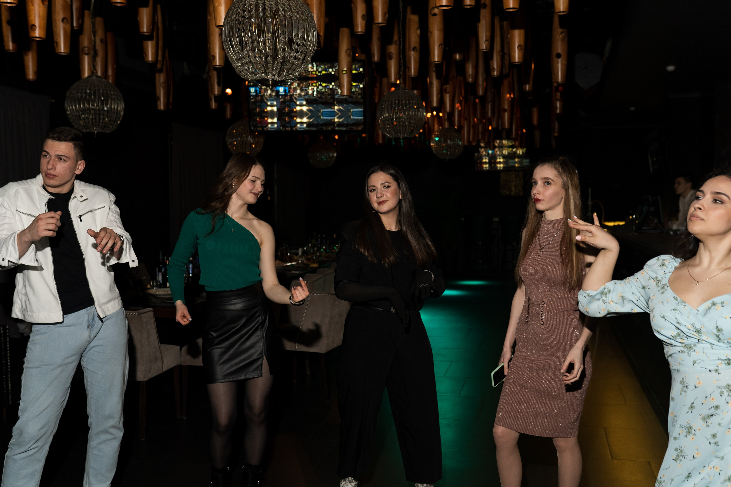 Корпоратив Человек-праздник. Виктория Кинкладзе