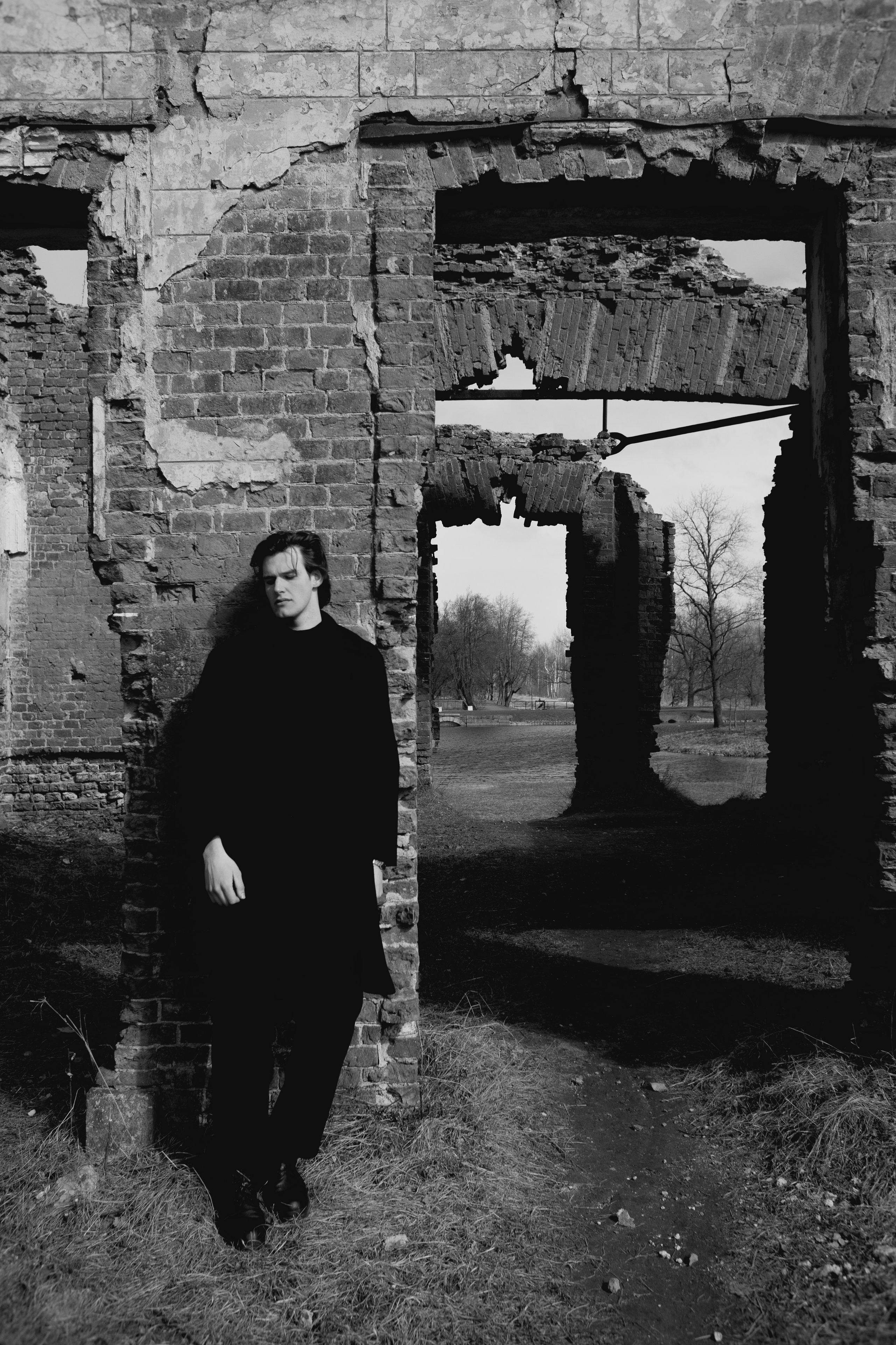 Тимофей. Весення съемка за городом. Портретный фотограф в Санкт-Петербурге Валентина Долженко