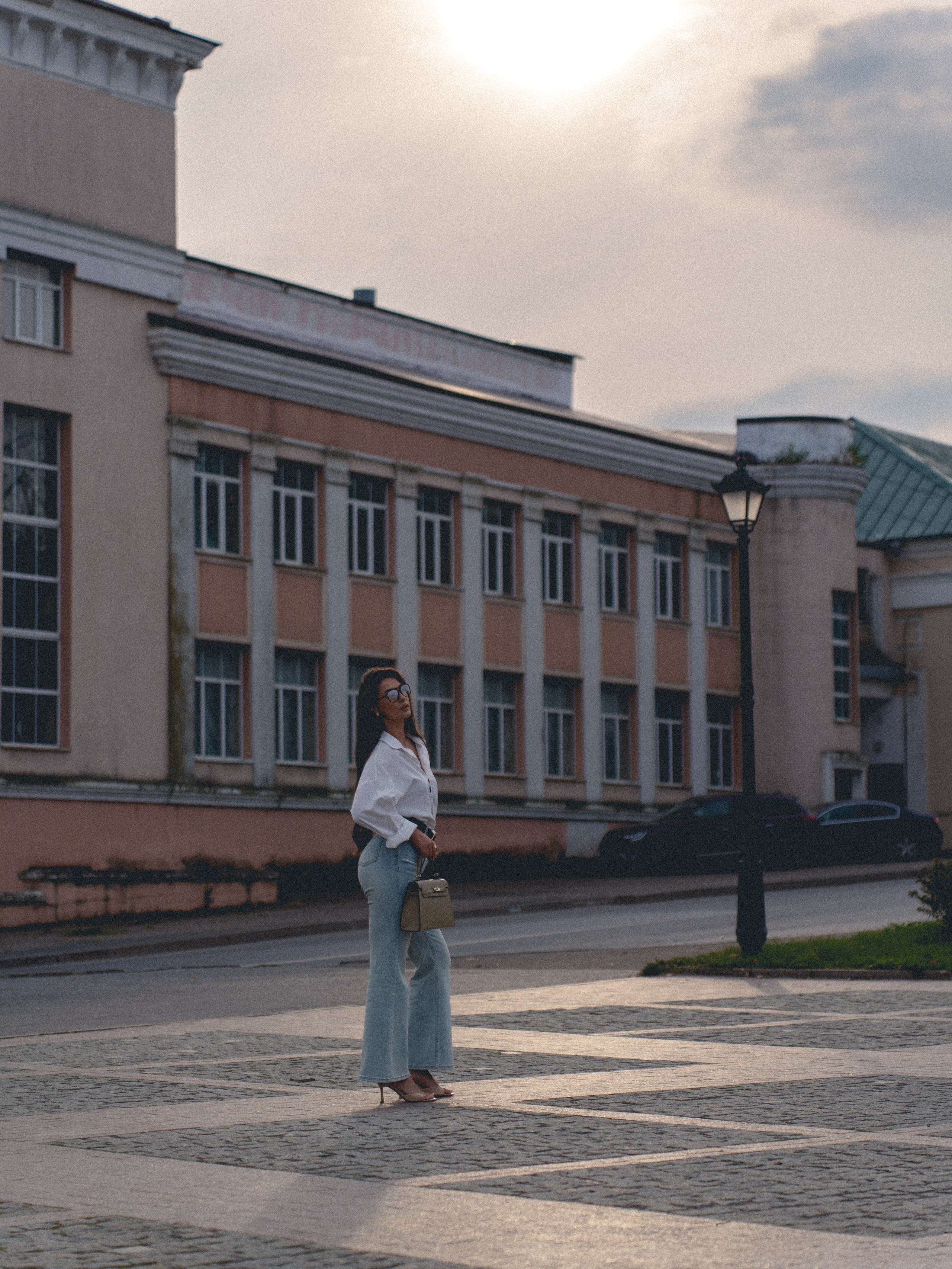Уличная фотосессия в стиле ретро. Иван Упоров — фотограф, рилсмейкер чебоксары