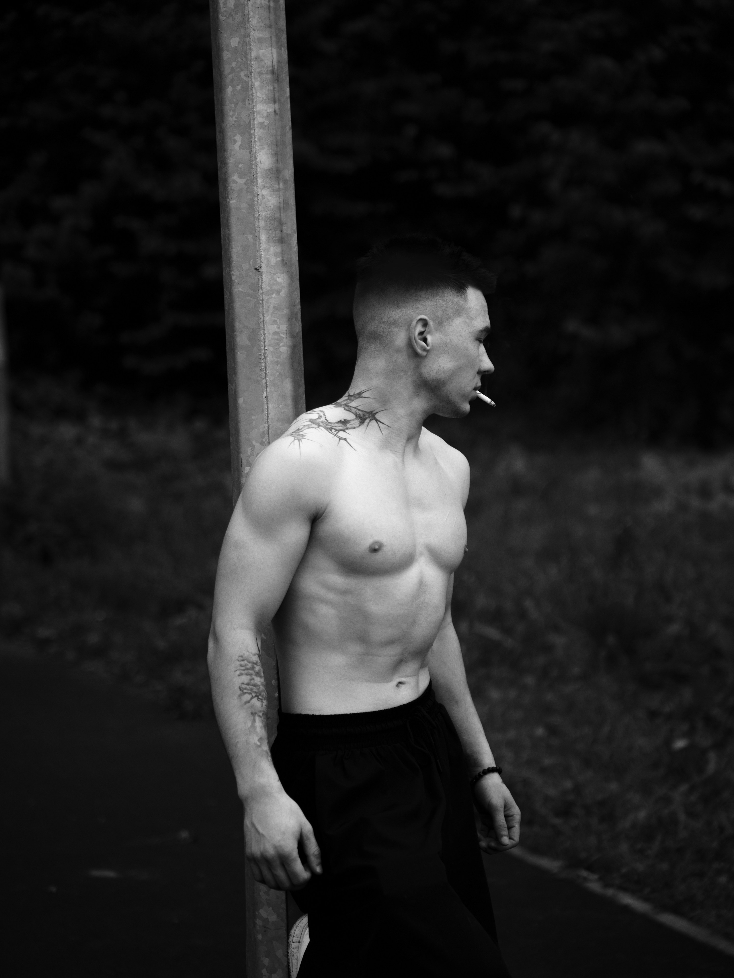 Мужской уличный портрет. Иван Упоров — фотограф, рилсмейкер чебоксары