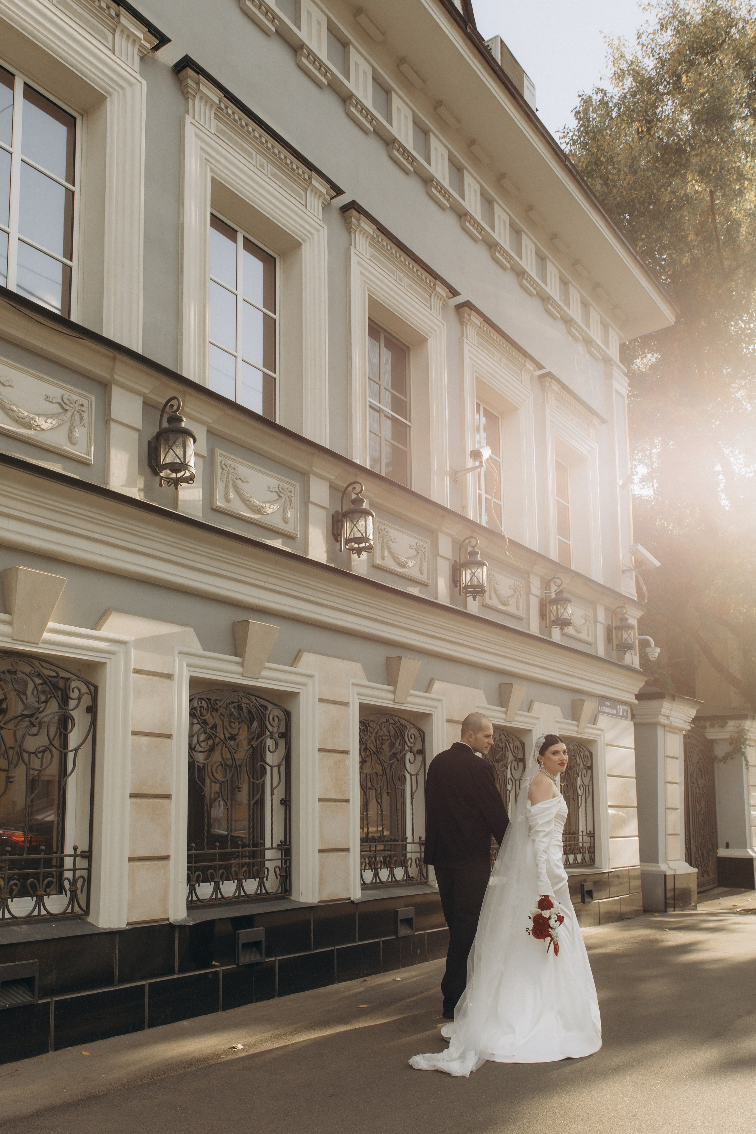 Карина и Дмитрий. Свадебный фотограф Москва Павел Фетисов
