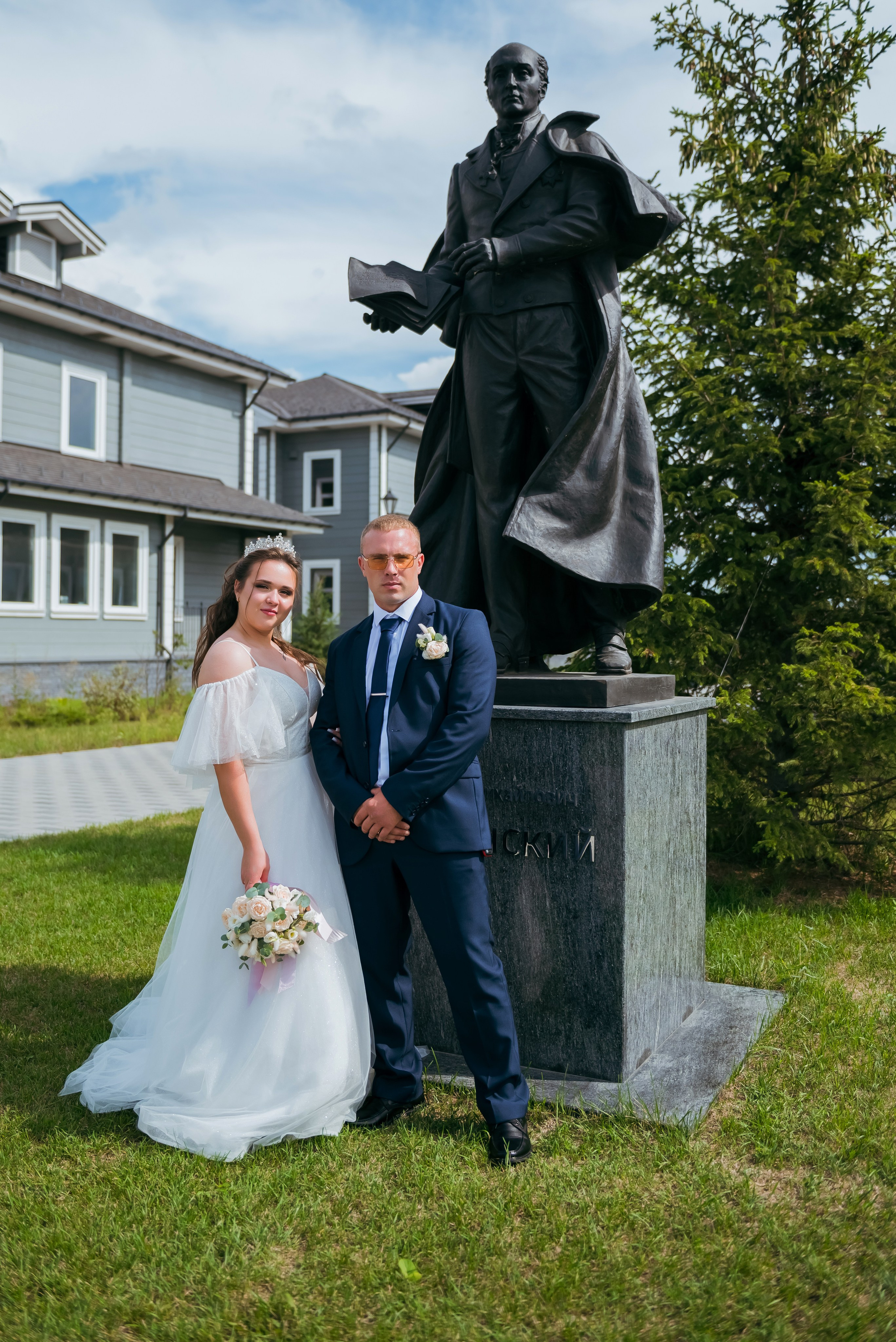 Свадебная фотосессия Милены и Александра