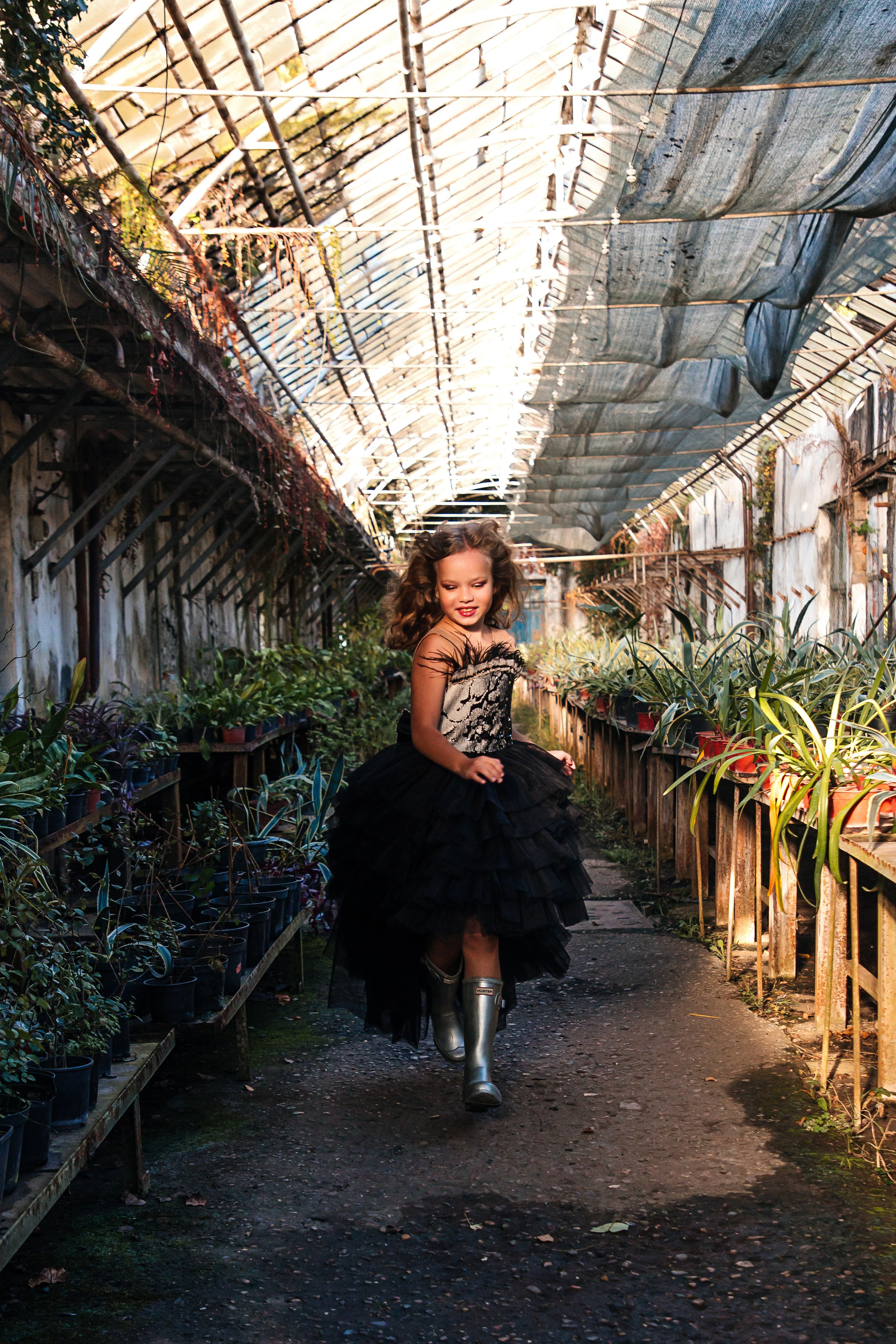 Botanical style. Efimova Model Agency