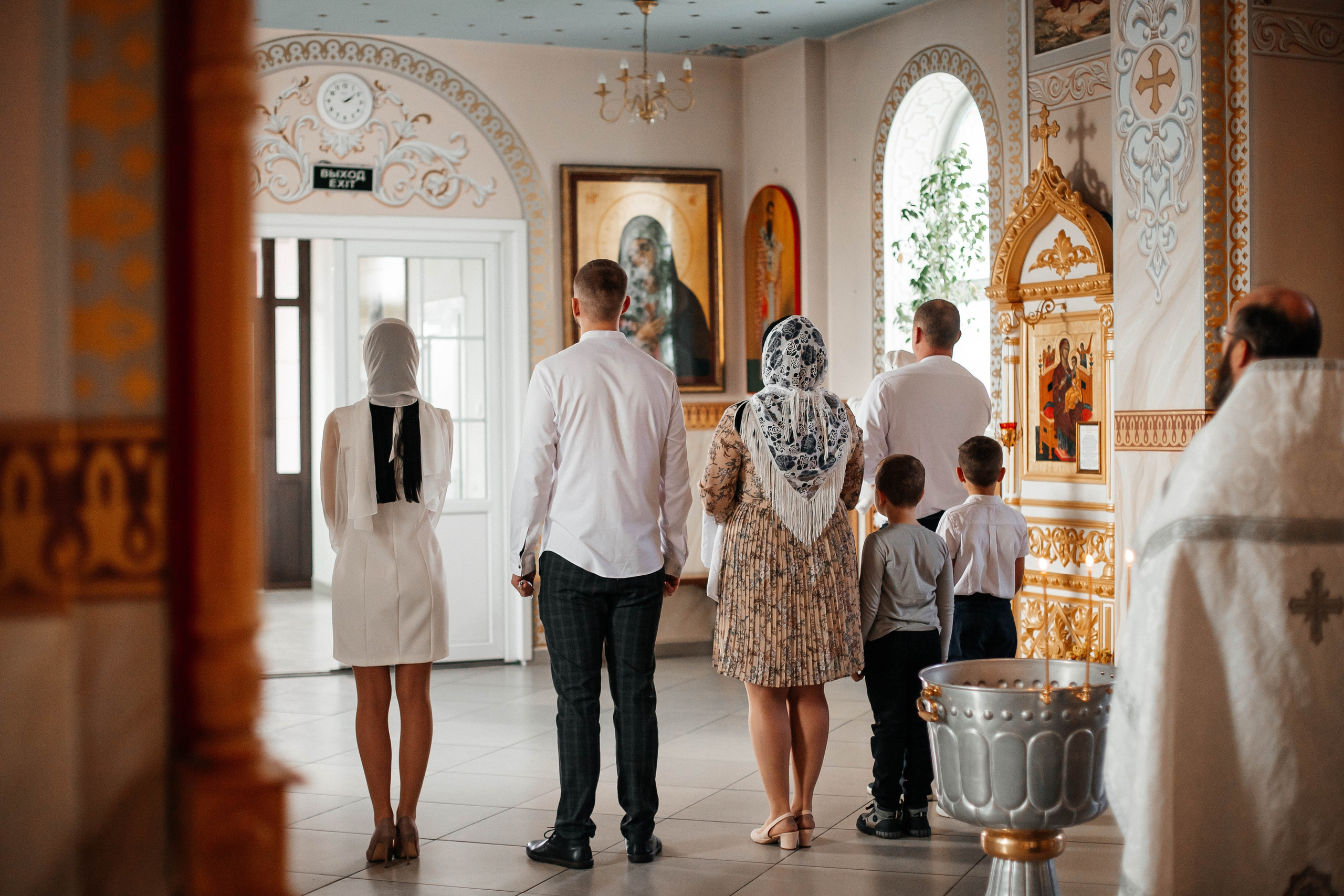 Крещение Каролины. Фотограф Сальск Катерина