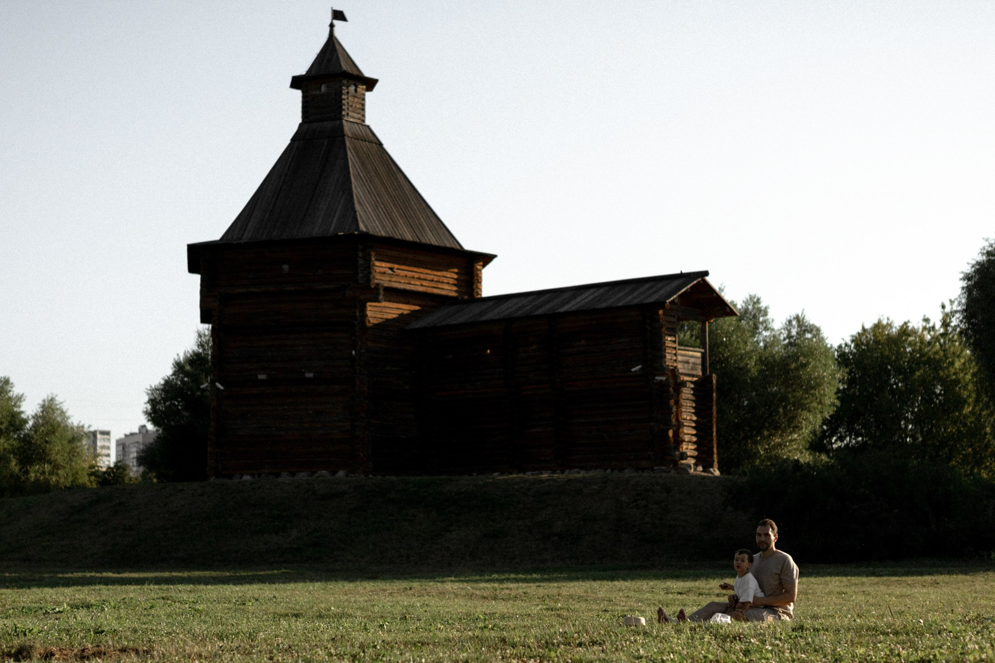 В ожидании ветра. Фотограф Владимир Молоканов