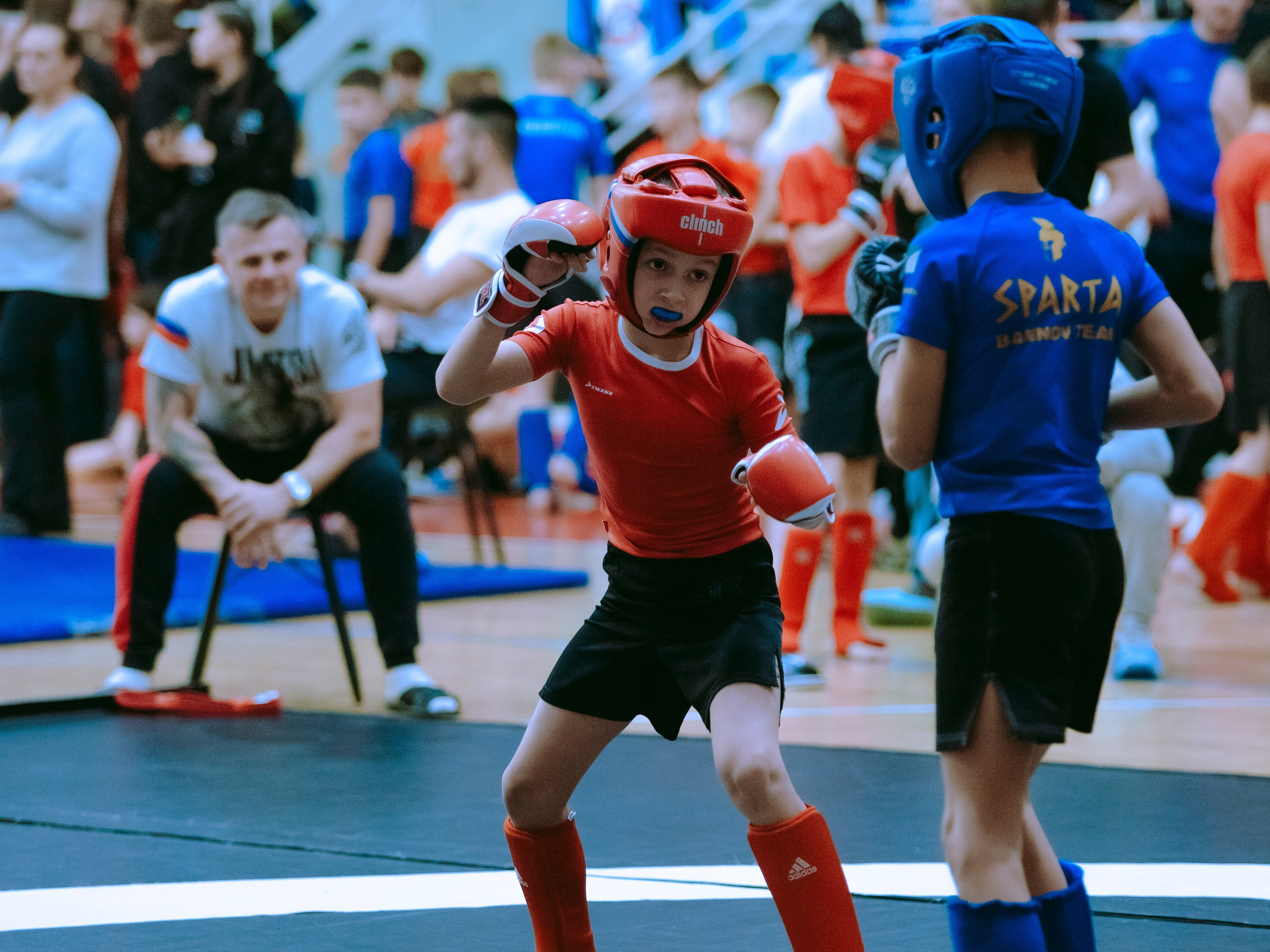 Кубок России по спортивной борьбе панкратион `23. Портретный фотограф в Москве Дарья Цезария