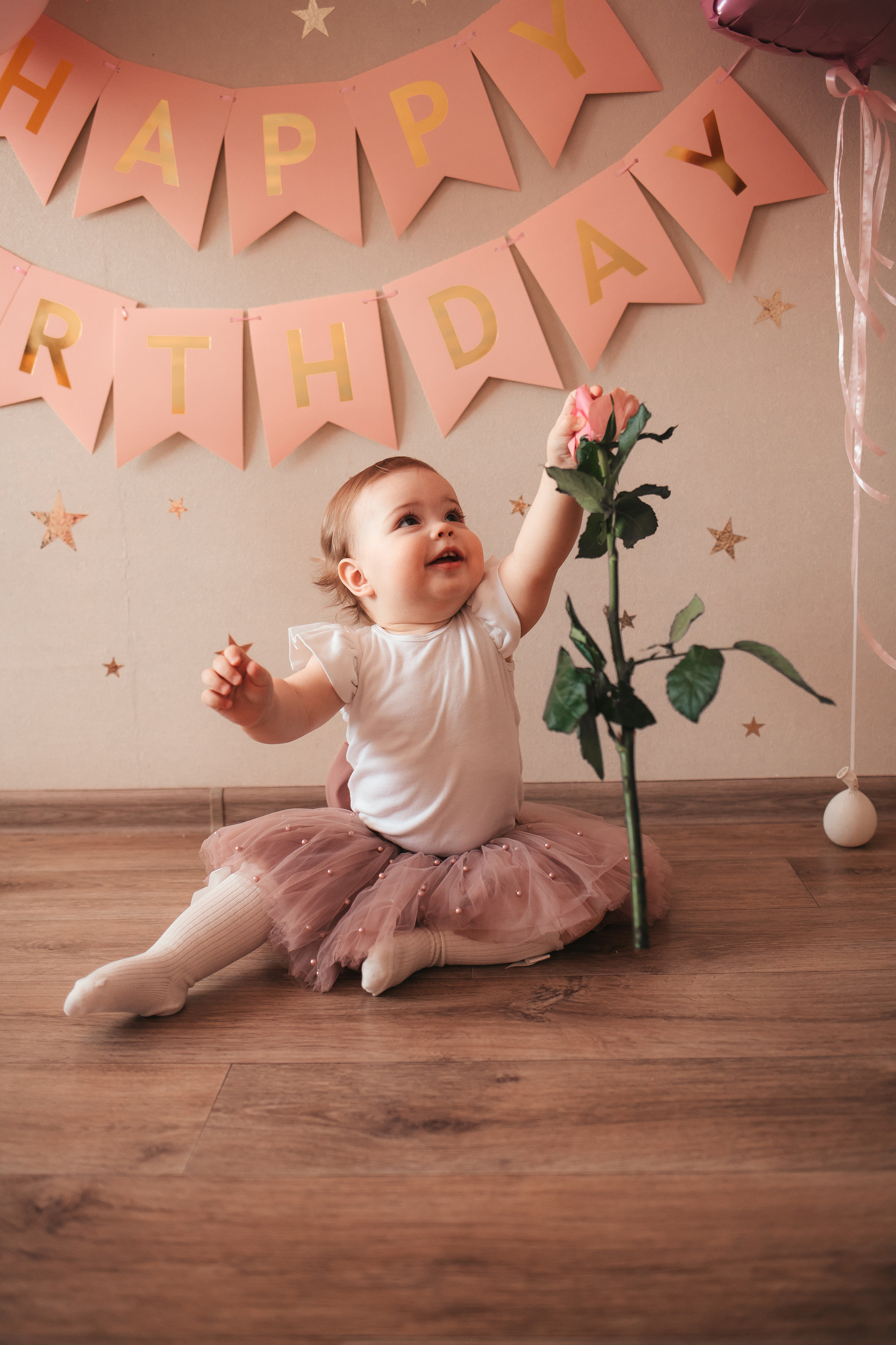 Ульяне 1 годик. Семейный и детский фотограф в Нижнем Новгороде Буслаева Мария