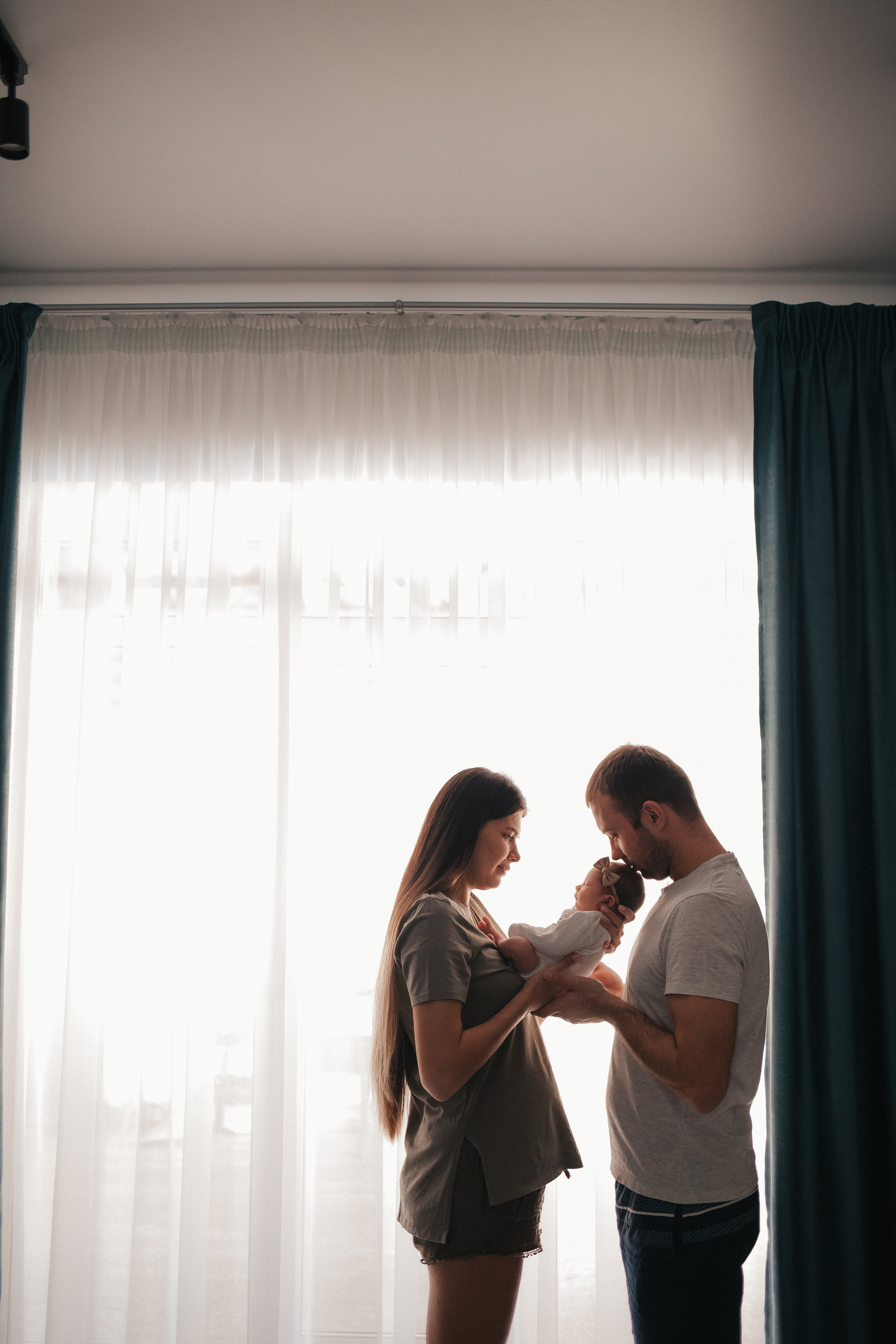 Семья Левиных. Семейный и детский фотограф в Нижнем Новгороде Буслаева Мария