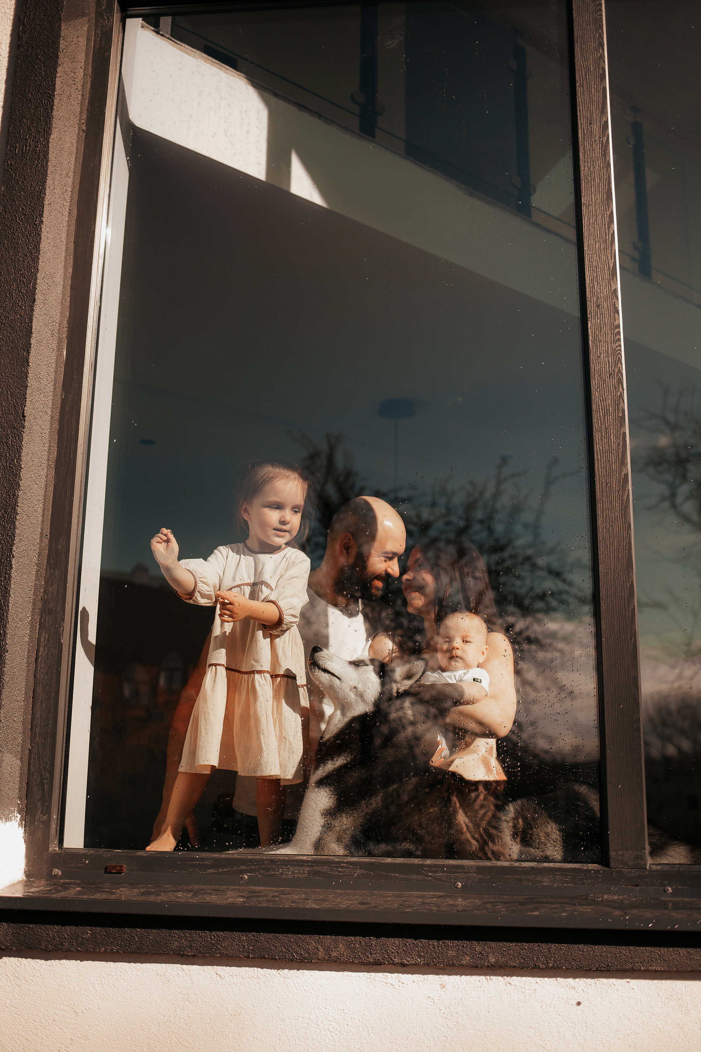 Женя, Оля, Вероника и Саша. Семейный и детский фотограф в Нижнем Новгороде Буслаева Мария