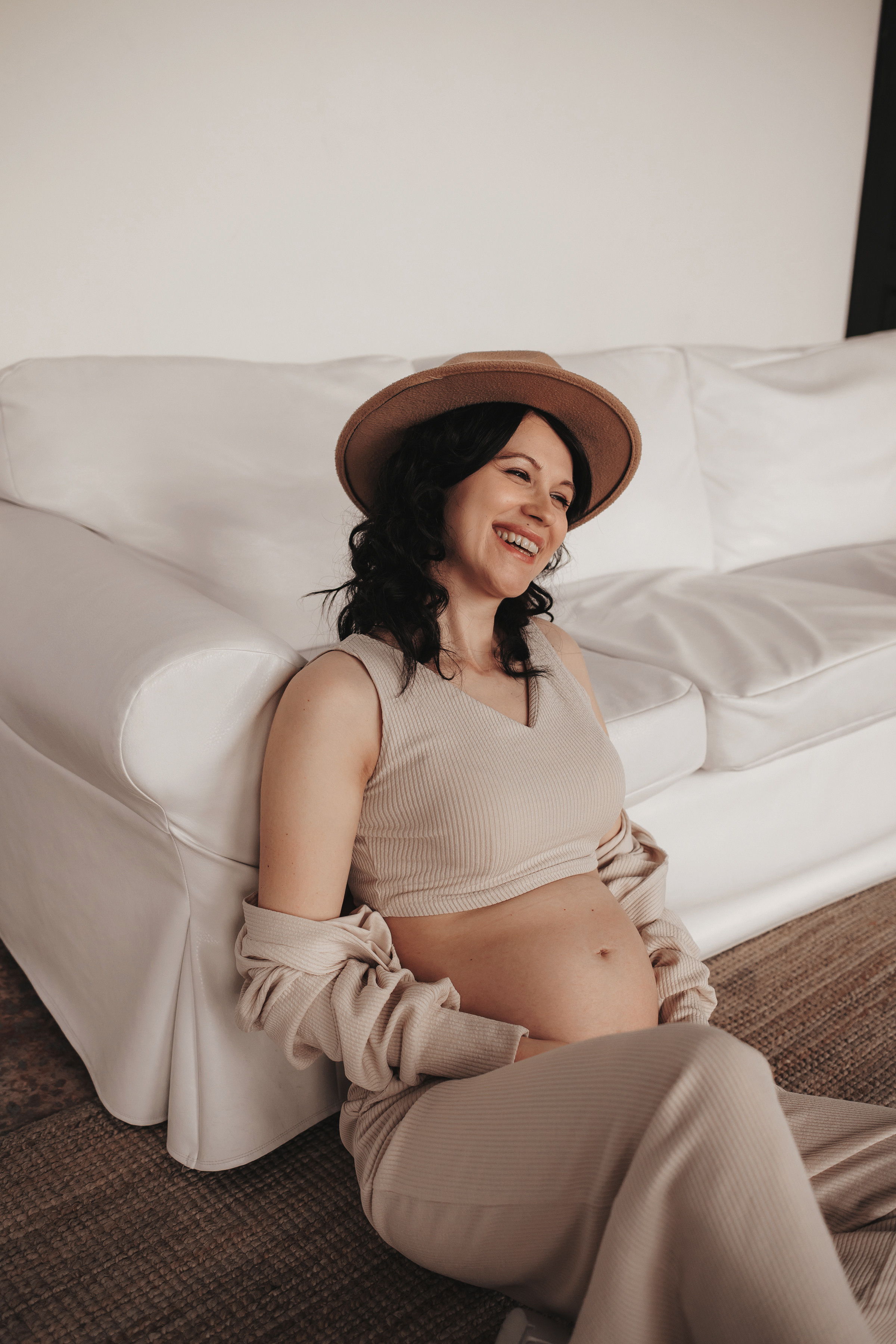 Нина в ожидании малыша. Семейный и детский фотограф в Нижнем Новгороде Буслаева Мария