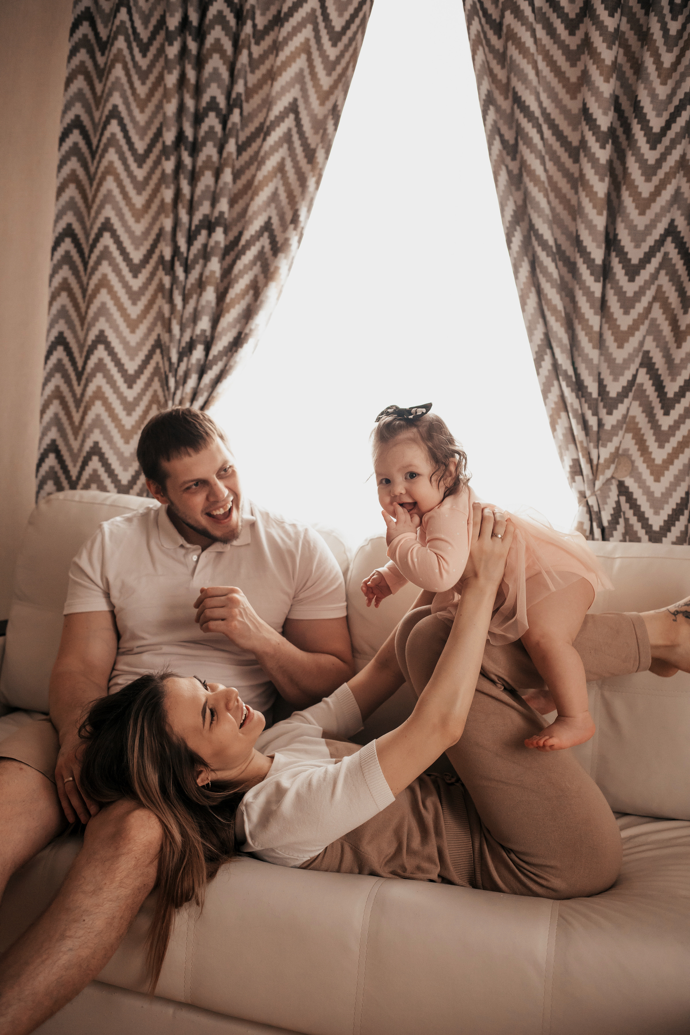 Артём, Тоня и Ксюша. Семейный и детский фотограф в Нижнем Новгороде Буслаева Мария