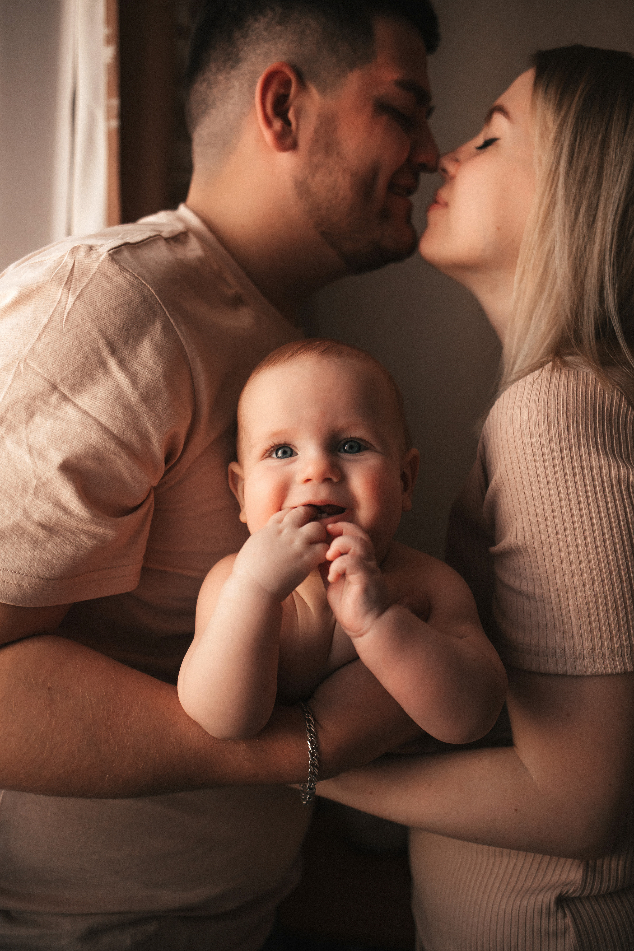 Максим, Дарья и Матвей. Семейный и детский фотограф в Нижнем Новгороде Буслаева Мария