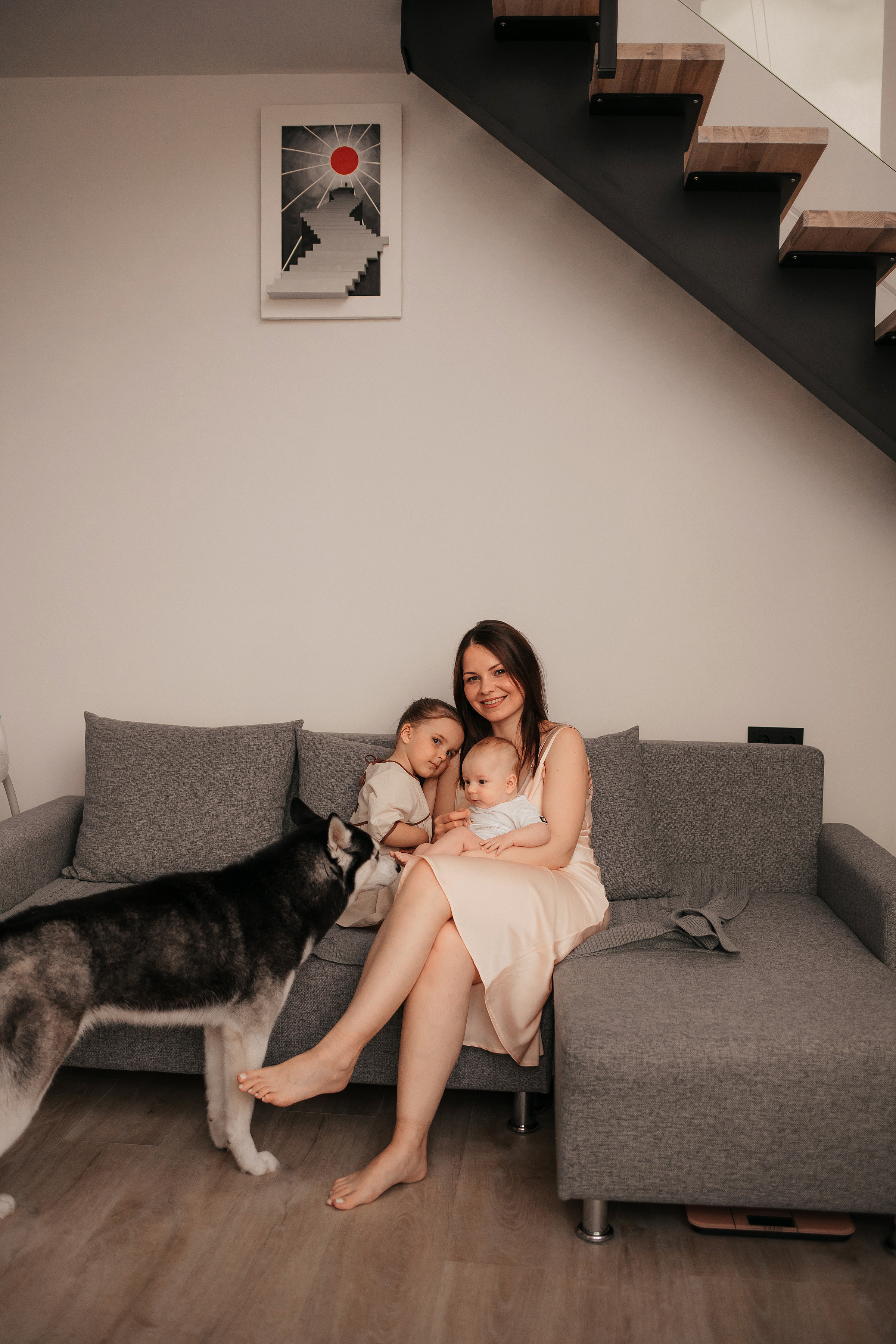 Женя, Оля, Вероника и Саша. Семейный и детский фотограф в Нижнем Новгороде Буслаева Мария