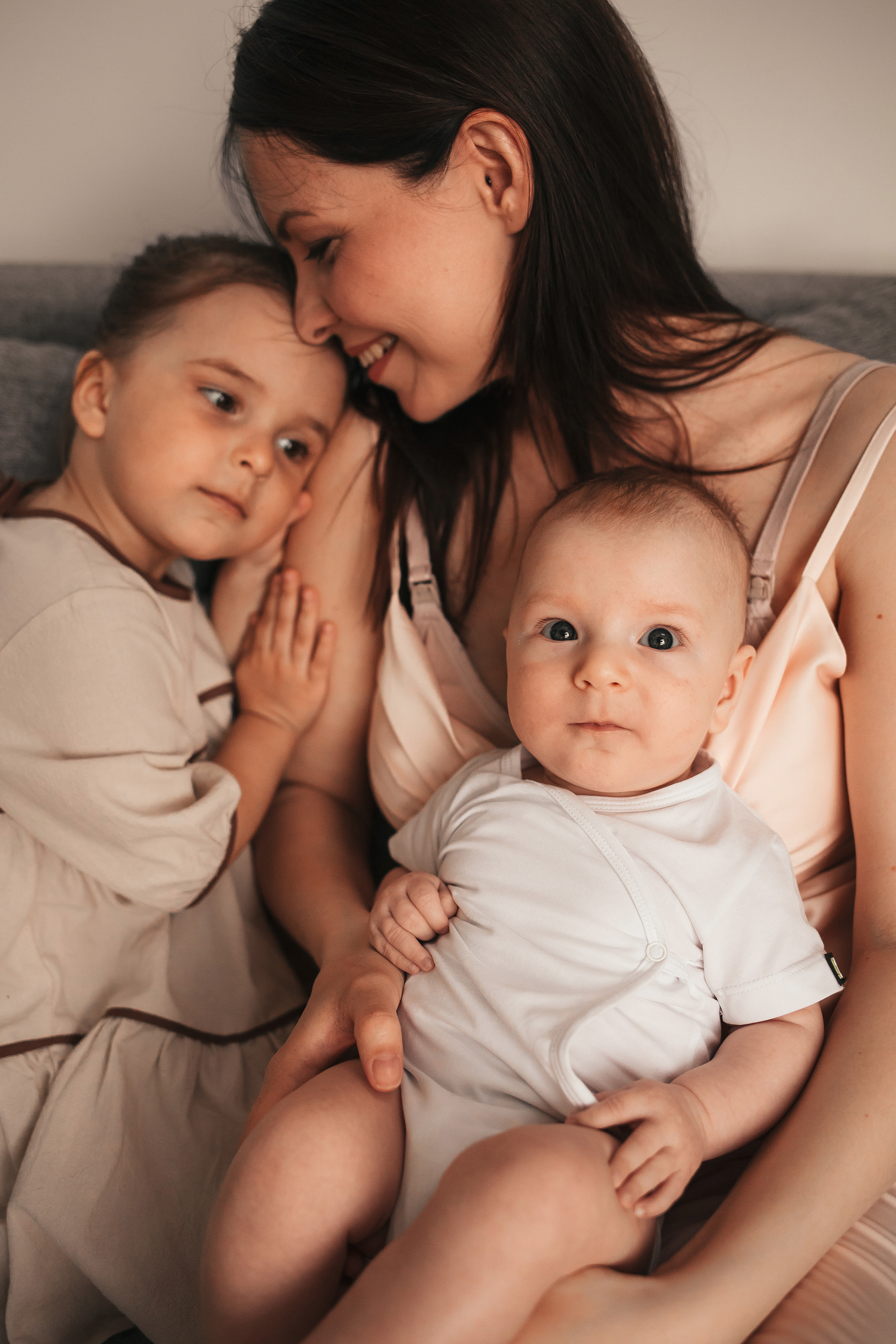 Женя, Оля, Вероника и Саша. Семейный и детский фотограф в Нижнем Новгороде Буслаева Мария