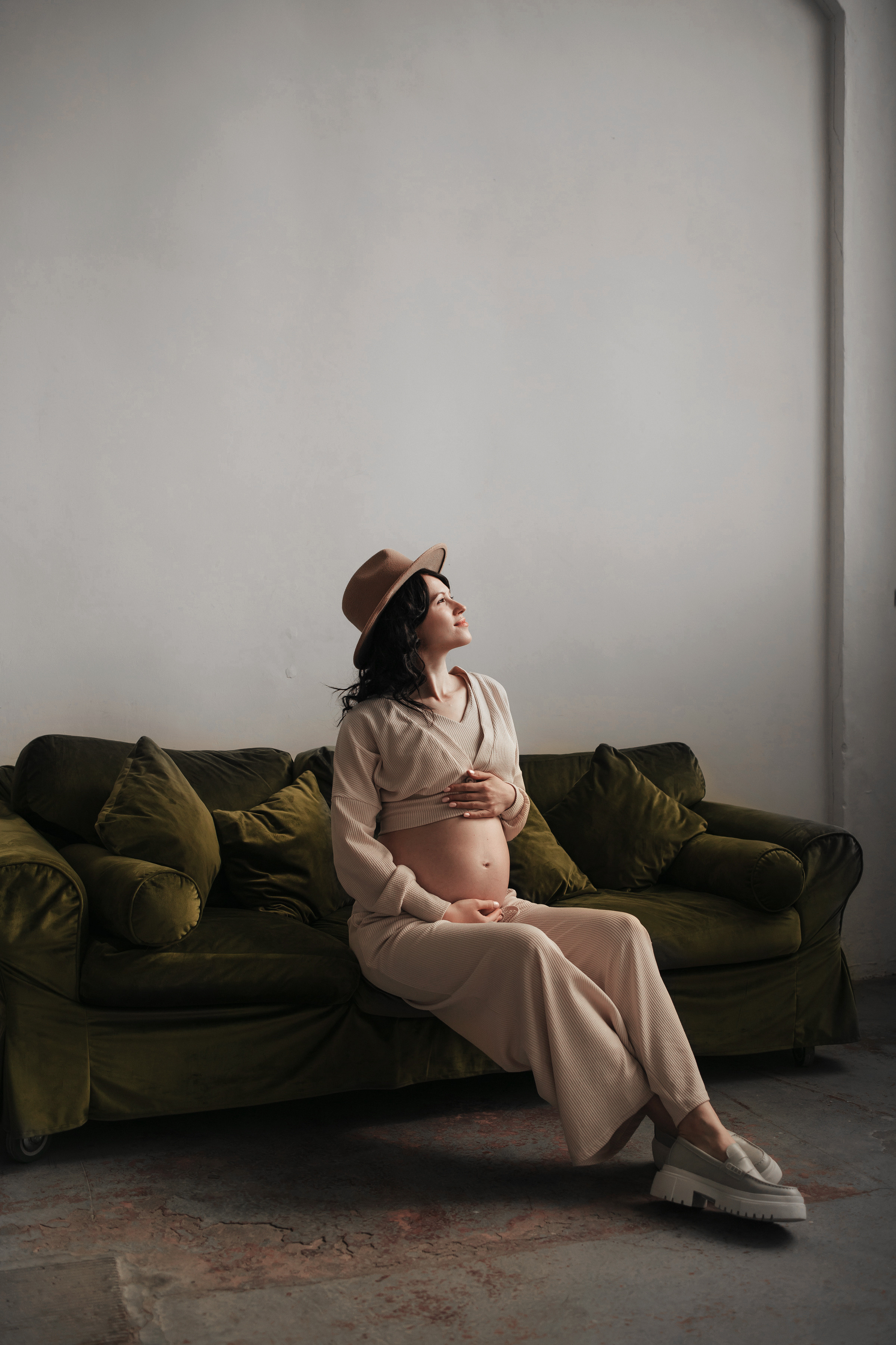 Нина в ожидании малыша. Семейный и детский фотограф в Нижнем Новгороде Буслаева Мария