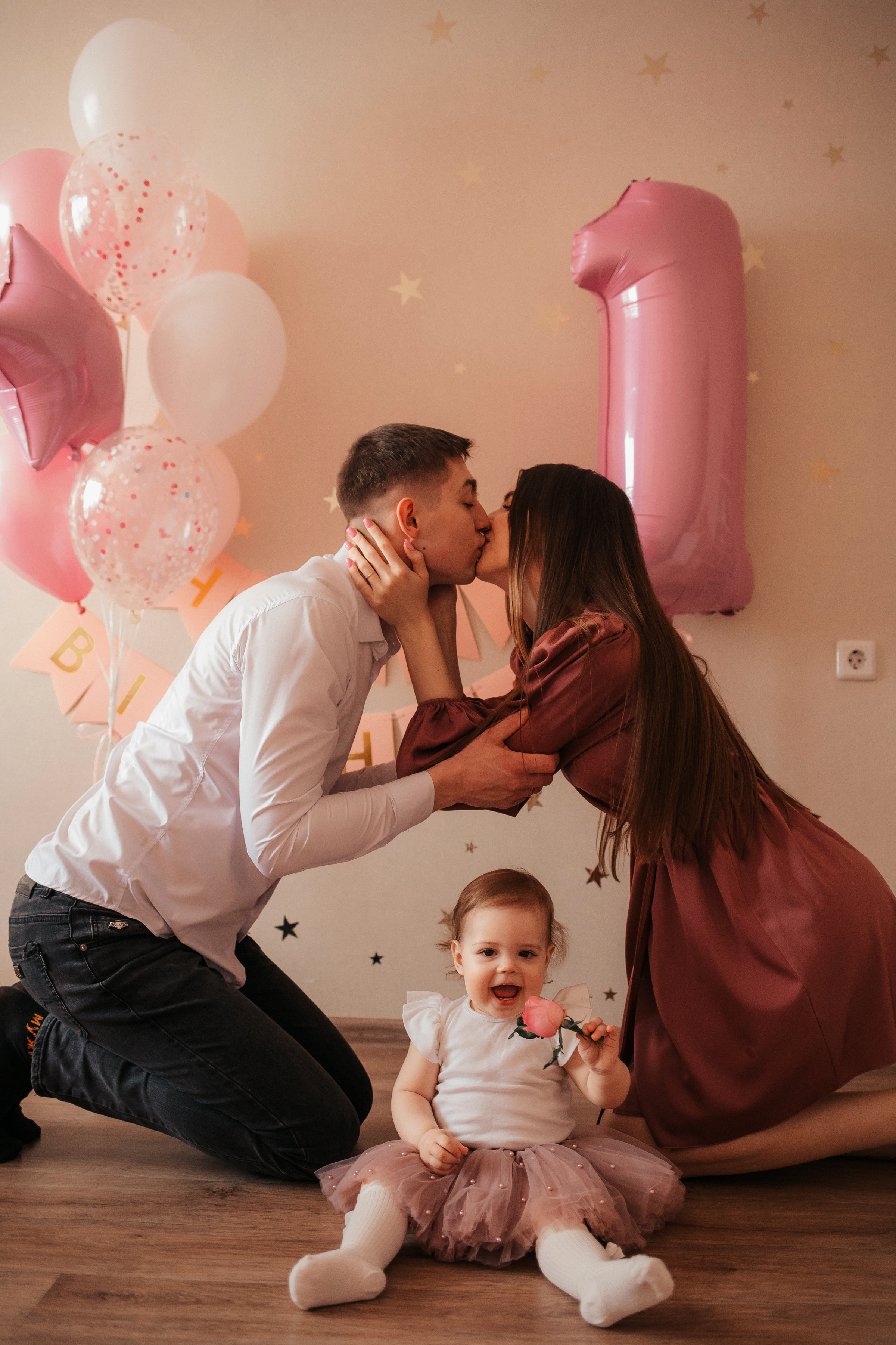 Ульяне 1 годик. Семейный и детский фотограф в Нижнем Новгороде Буслаева Мария