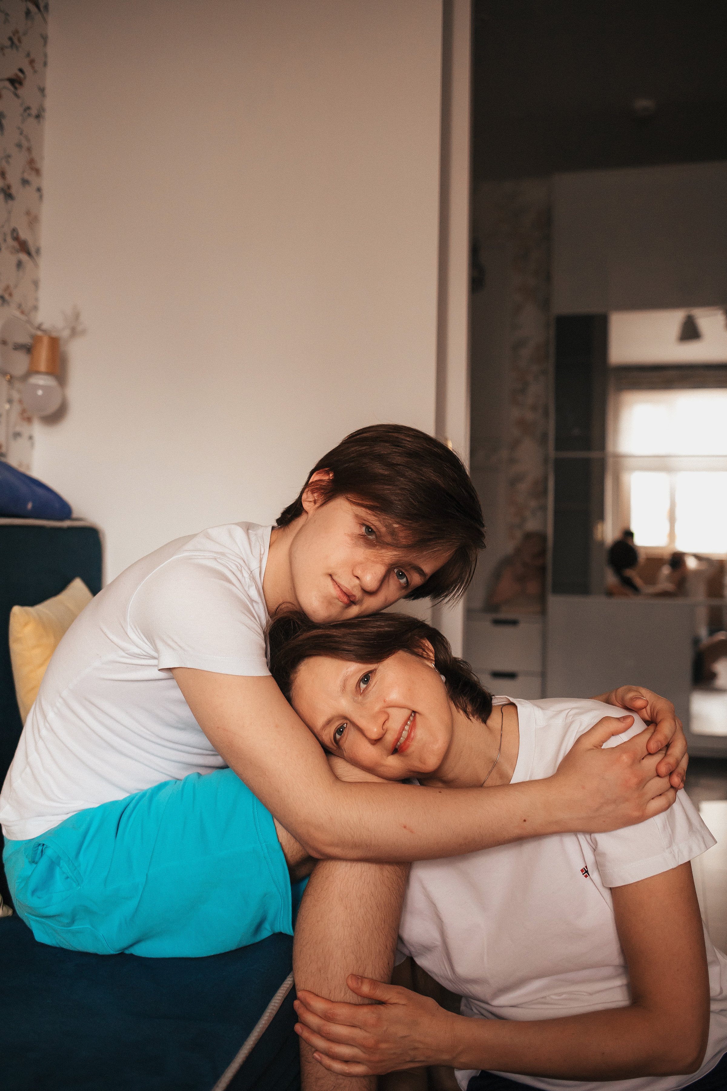 Андрей, Ольга, Сева и Влад. Семейный и детский фотограф в Нижнем Новгороде Буслаева Мария