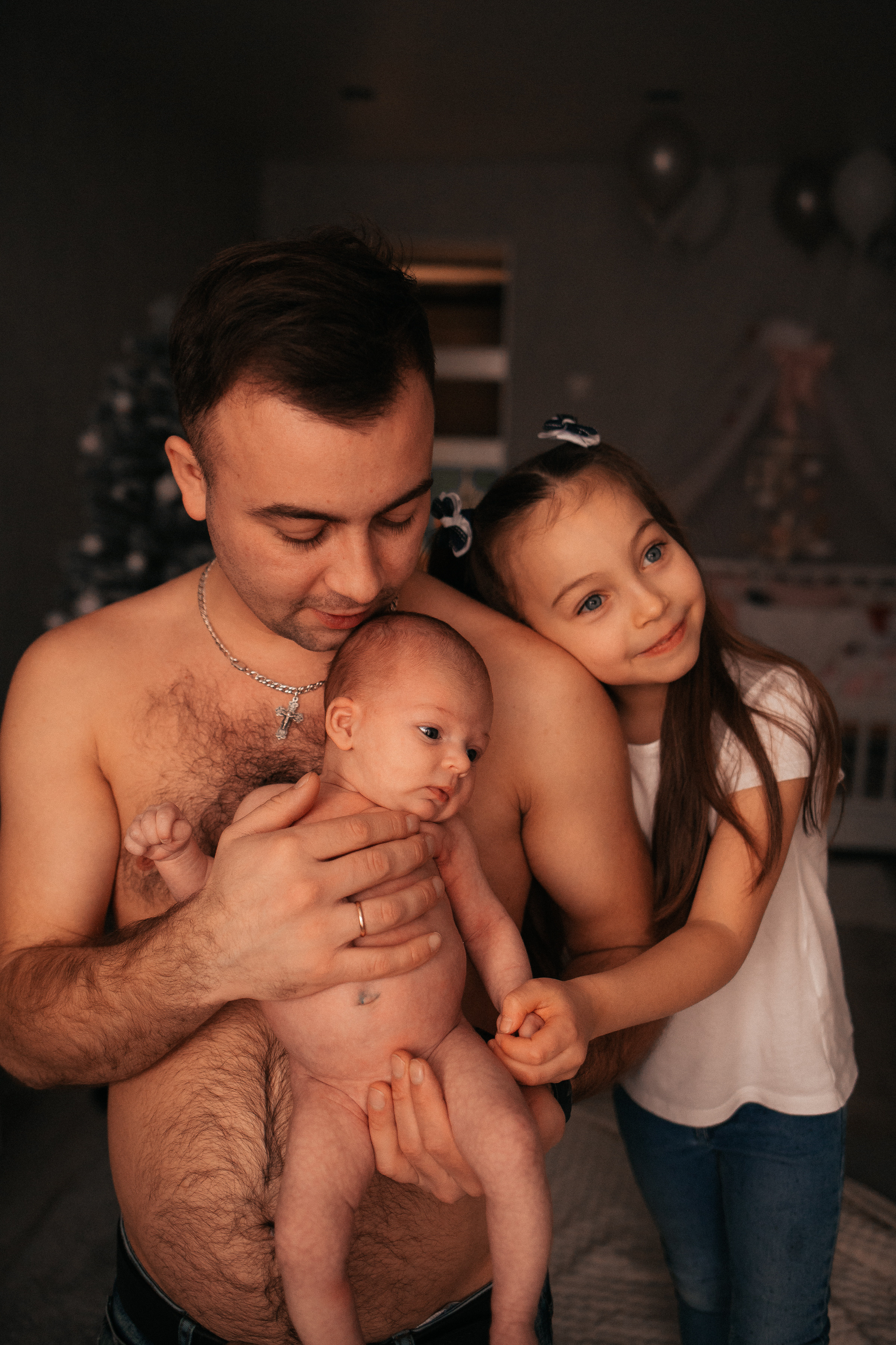 Семья Леваковых. Семейный и детский фотограф в Нижнем Новгороде Буслаева Мария