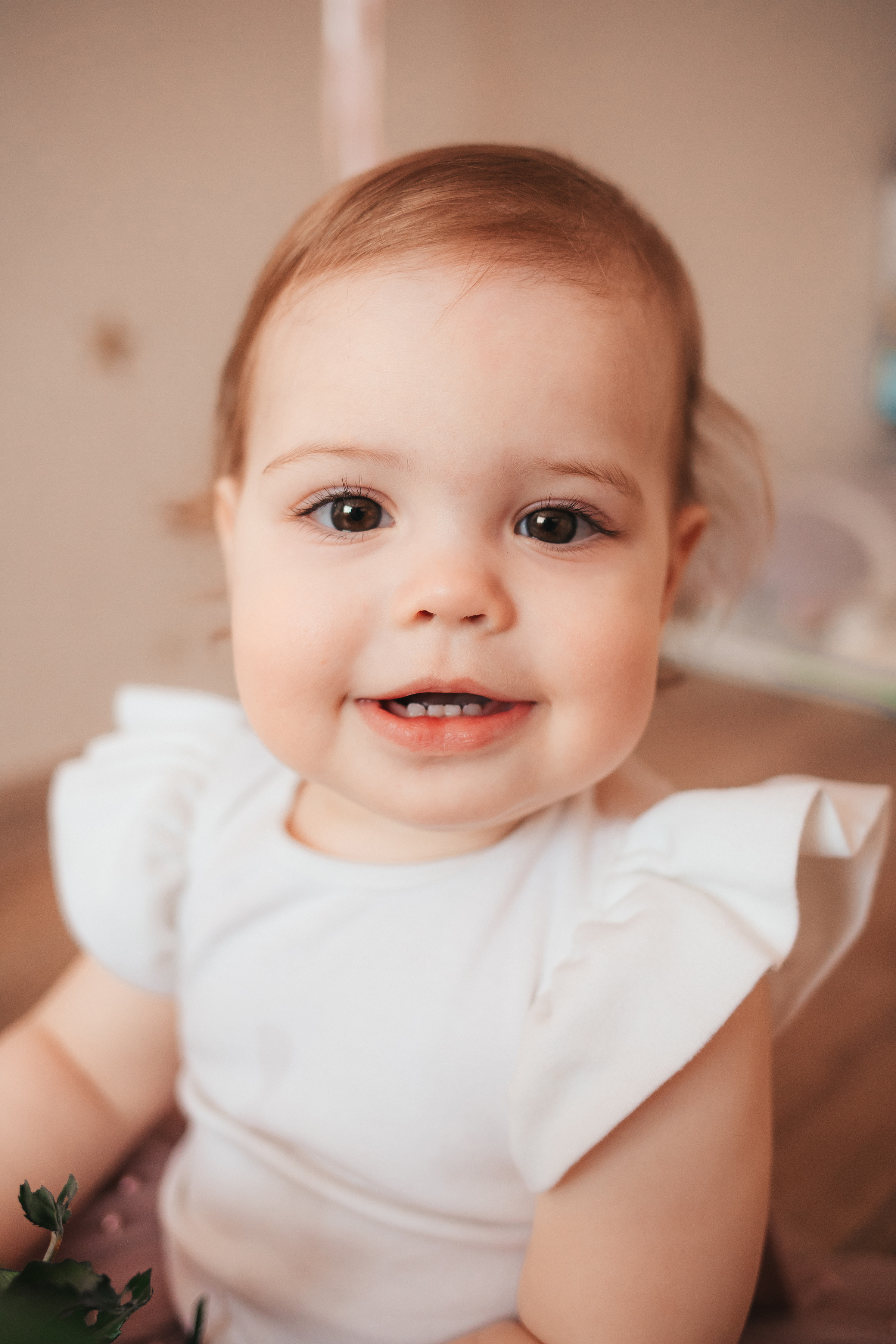 Ульяне 1 годик. Семейный и детский фотограф в Нижнем Новгороде Буслаева Мария