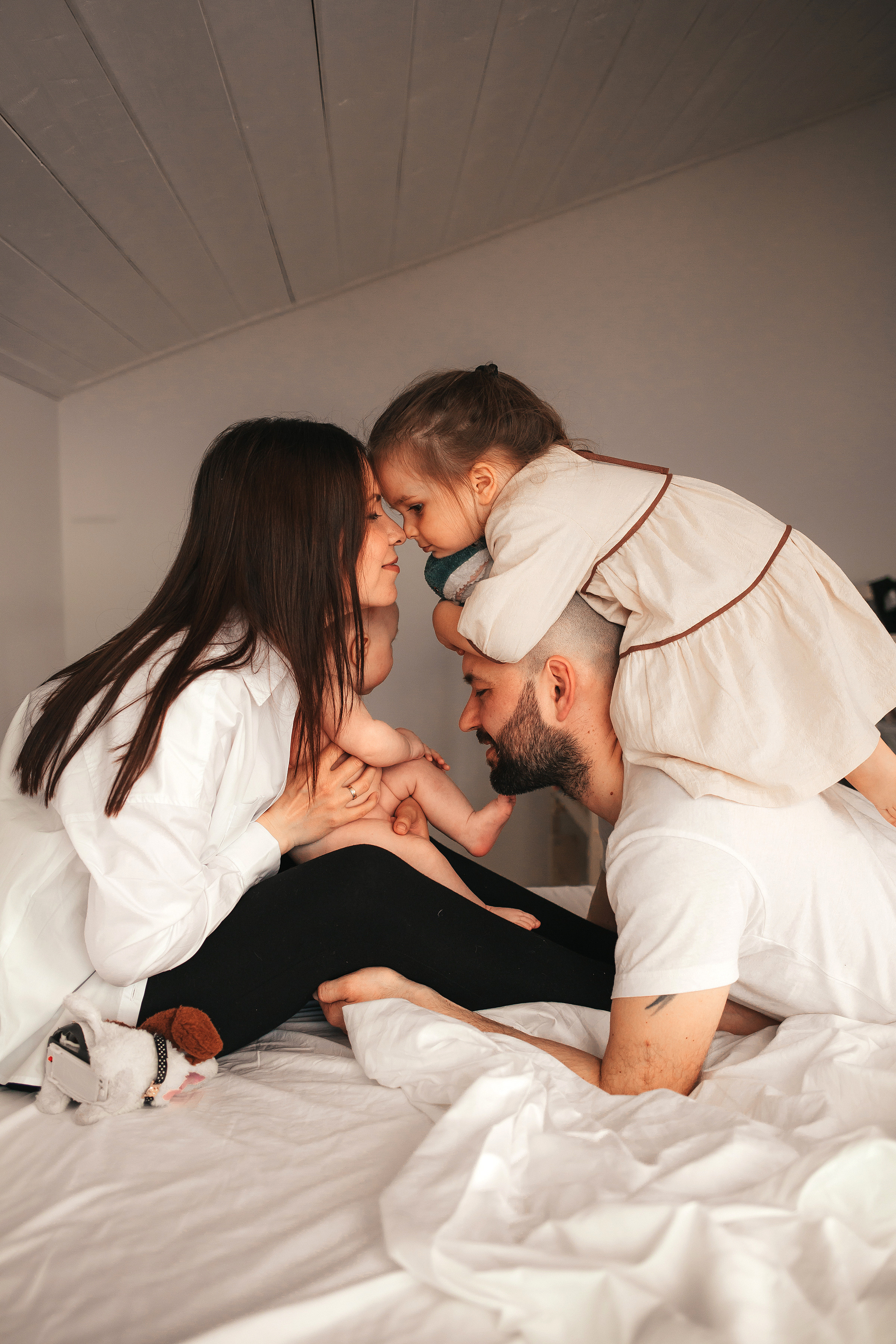 Женя, Оля, Вероника и Саша. Семейный и детский фотограф в Нижнем Новгороде Буслаева Мария