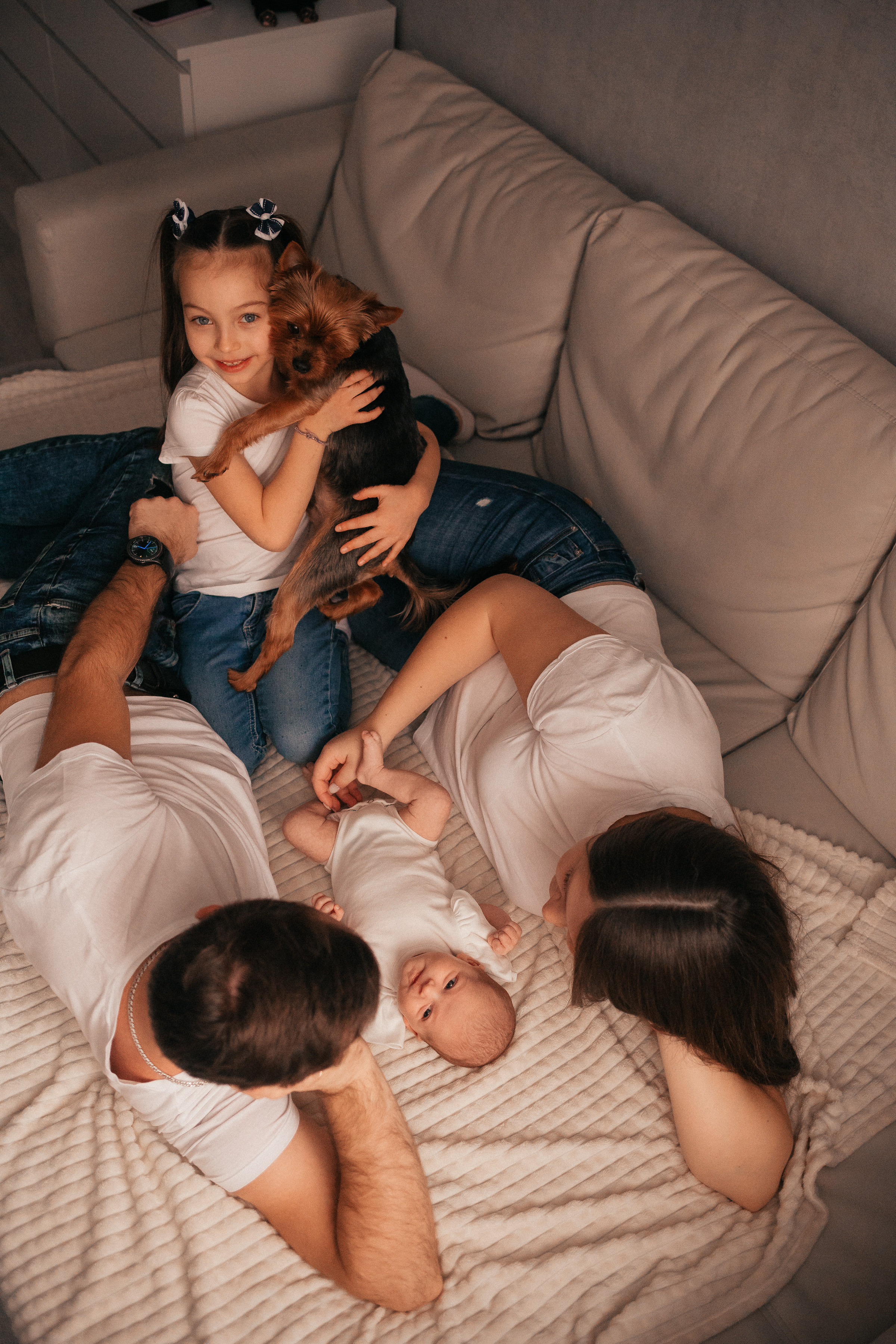 Семья Леваковых. Семейный и детский фотограф в Нижнем Новгороде Буслаева Мария