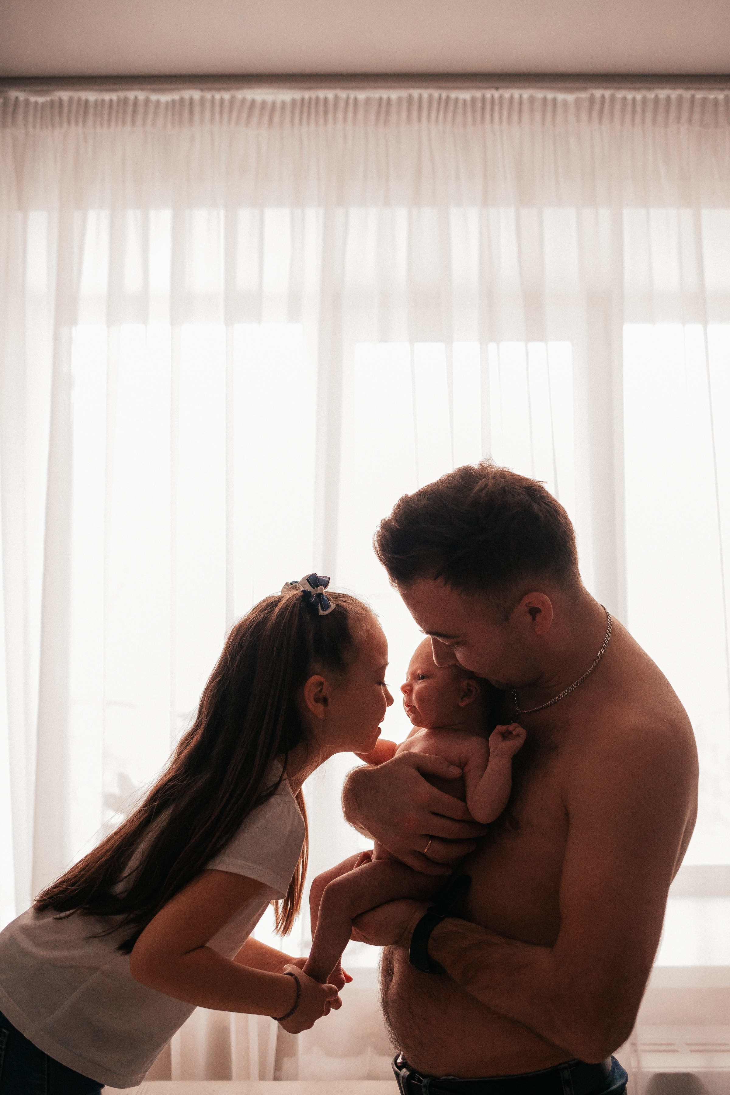 Семья Леваковых. Семейный и детский фотограф в Нижнем Новгороде Буслаева Мария